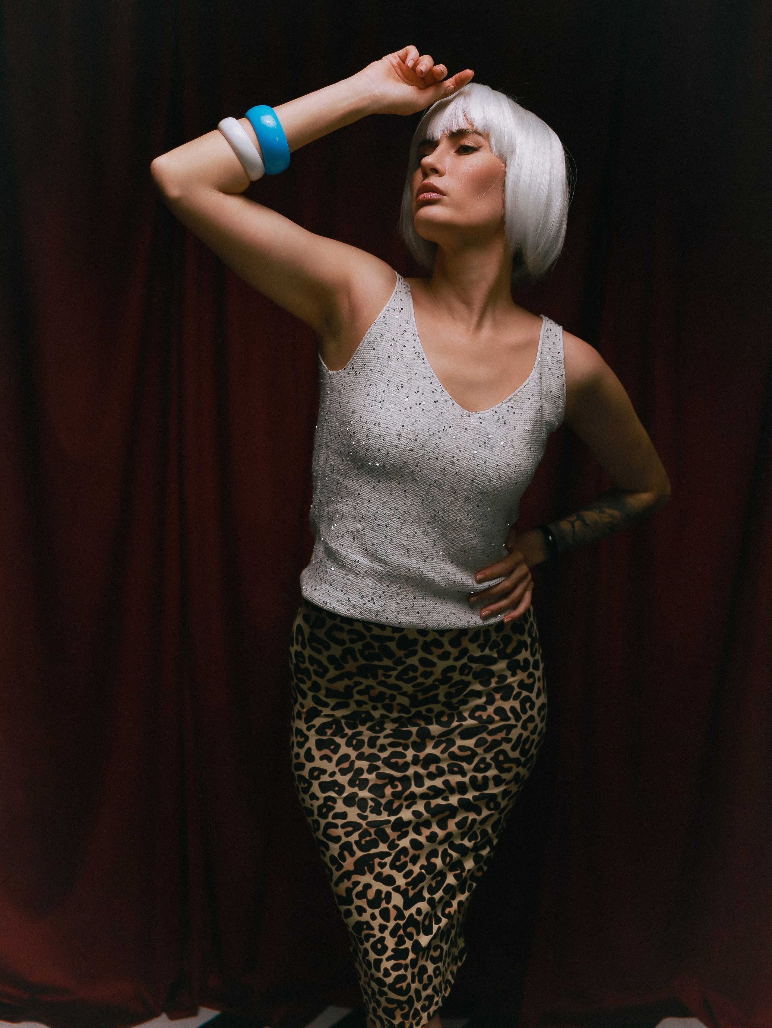 Воркшоп Twin Peaks. Анна Лерман. Фотограф г. Абакан