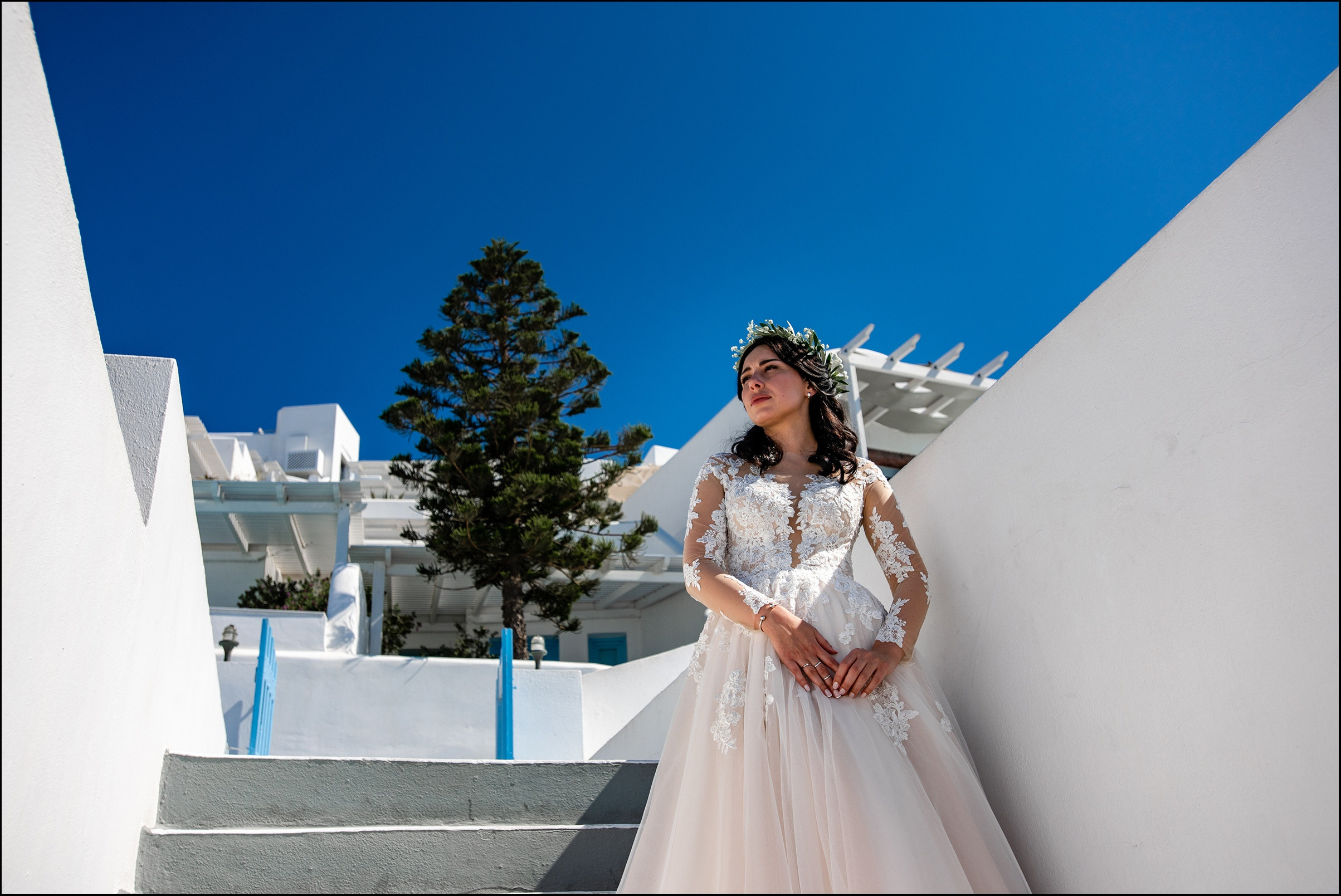 СВАДЬБА (Диана и Василий, о.Санторини). Свадебный и семейный фотограф в Воронеже Алексей Юрин