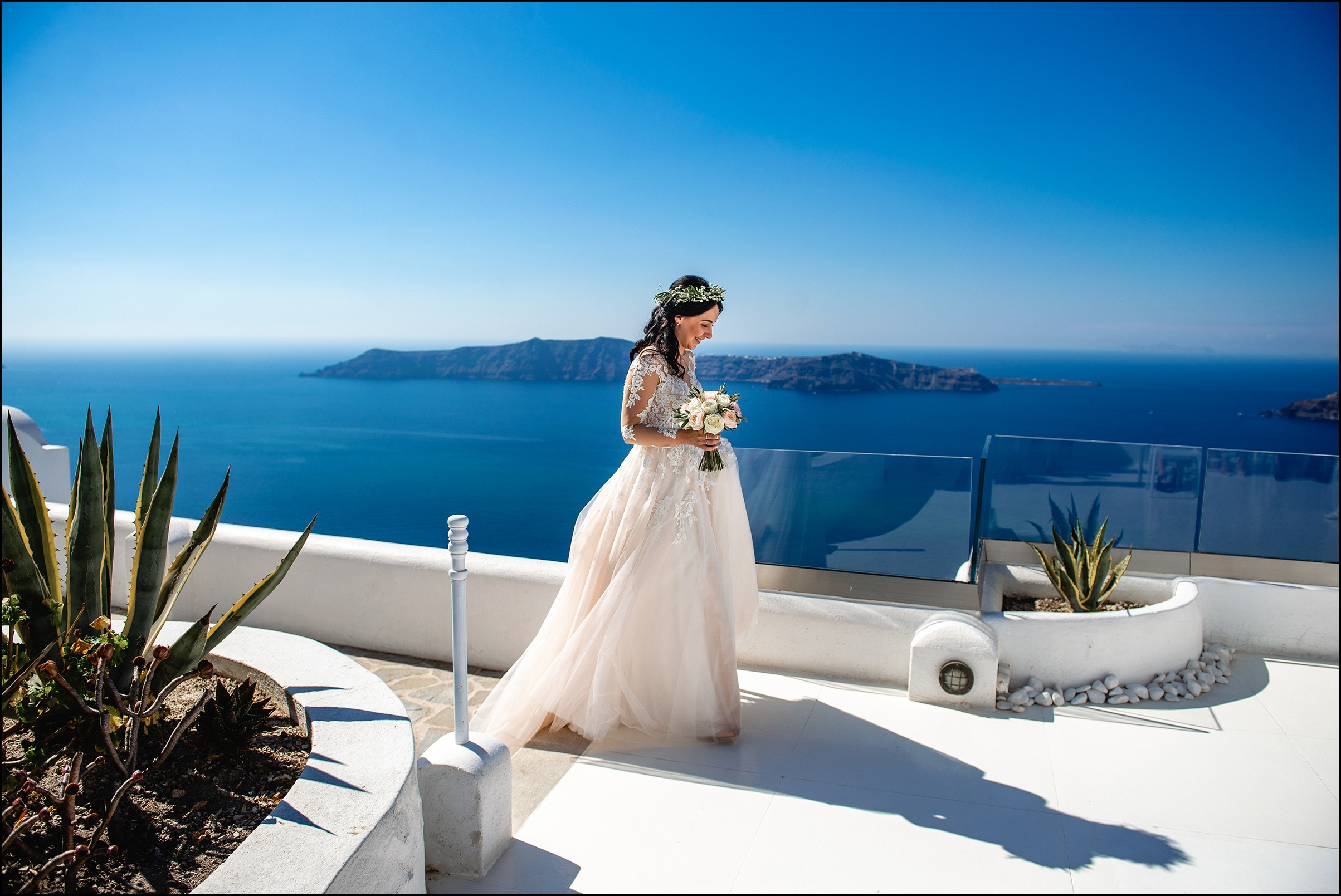 СВАДЬБА (Диана и Василий, о.Санторини). Свадебный и семейный фотограф в Воронеже Алексей Юрин