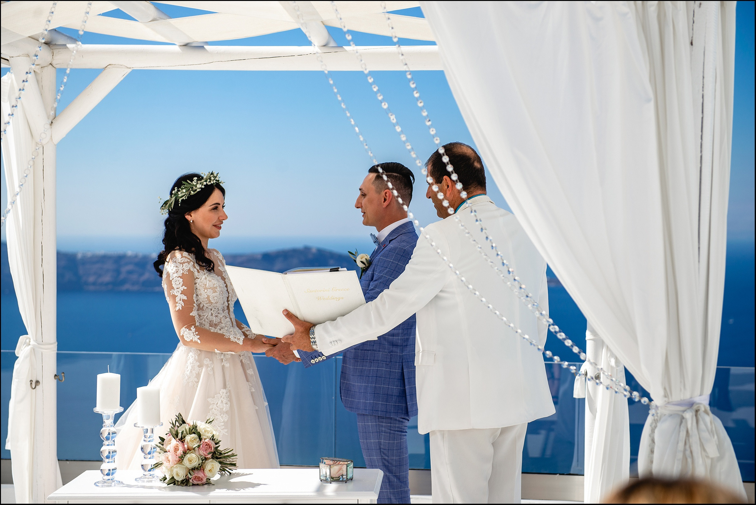 СВАДЬБА (Диана и Василий, о.Санторини). Свадебный и семейный фотограф в Воронеже Алексей Юрин
