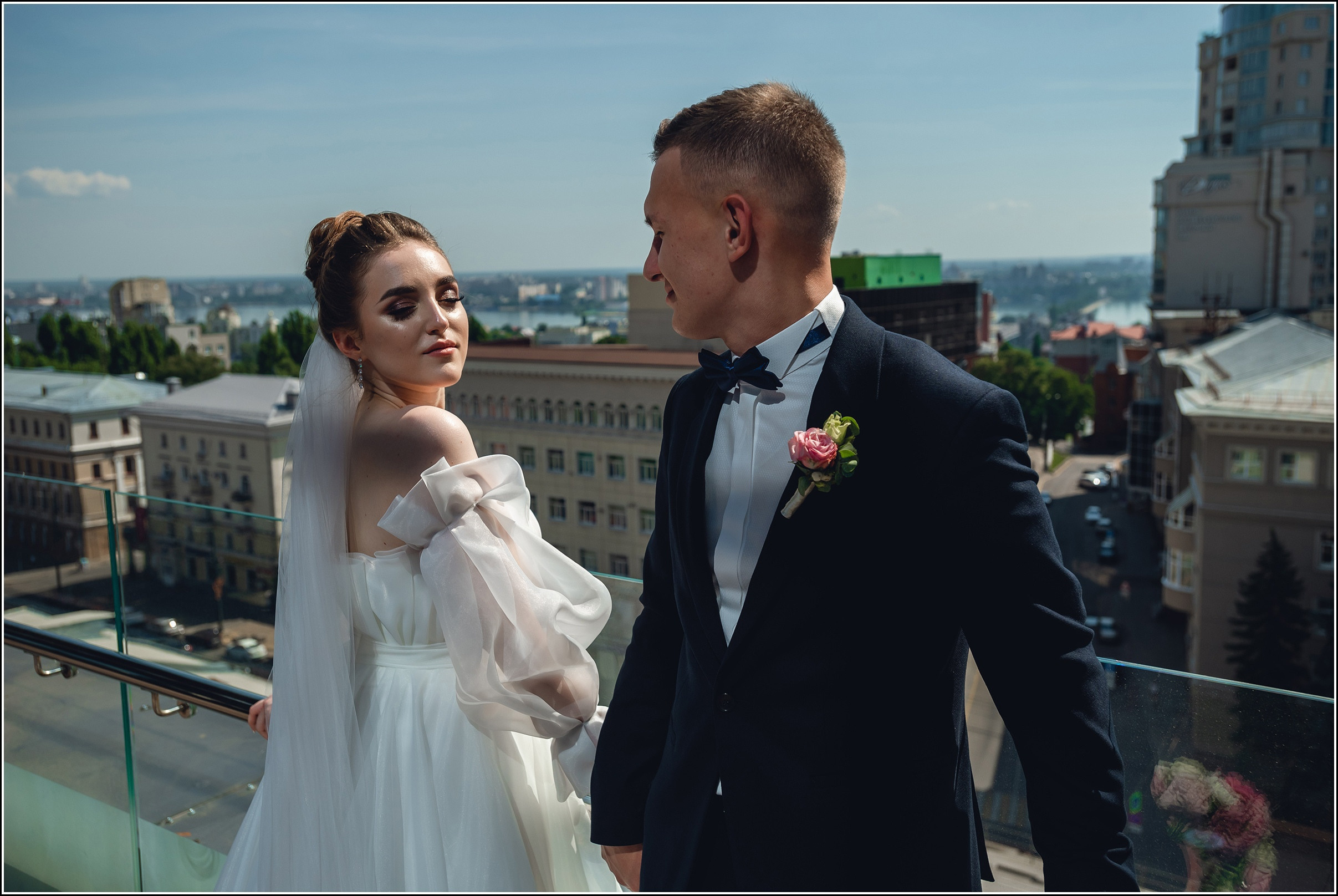 Свадебные фото. Свадебный и семейный фотограф в Воронеже Алексей Юрин