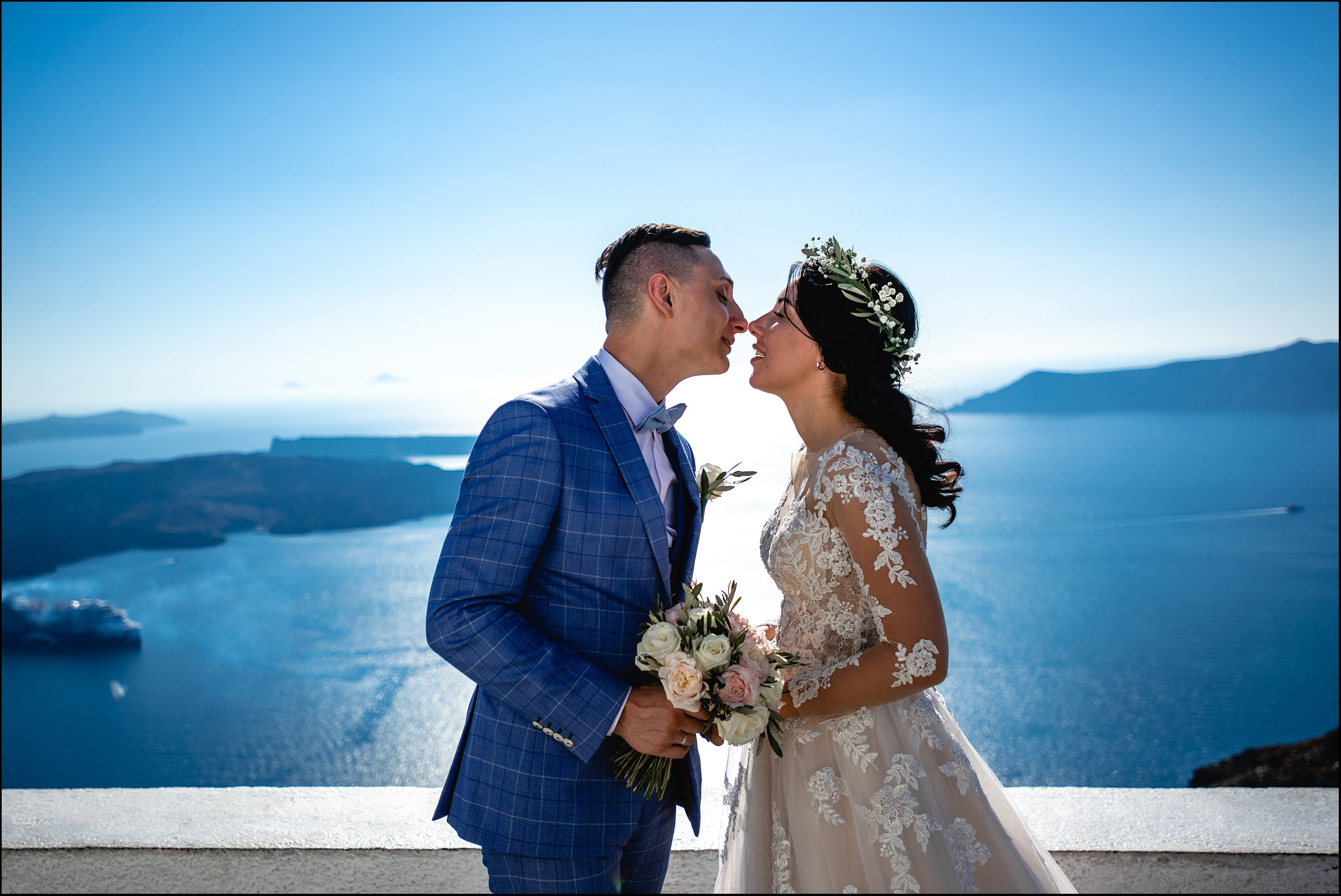 СВАДЬБА (Диана и Василий, о.Санторини). Свадебный и семейный фотограф в Воронеже Алексей Юрин