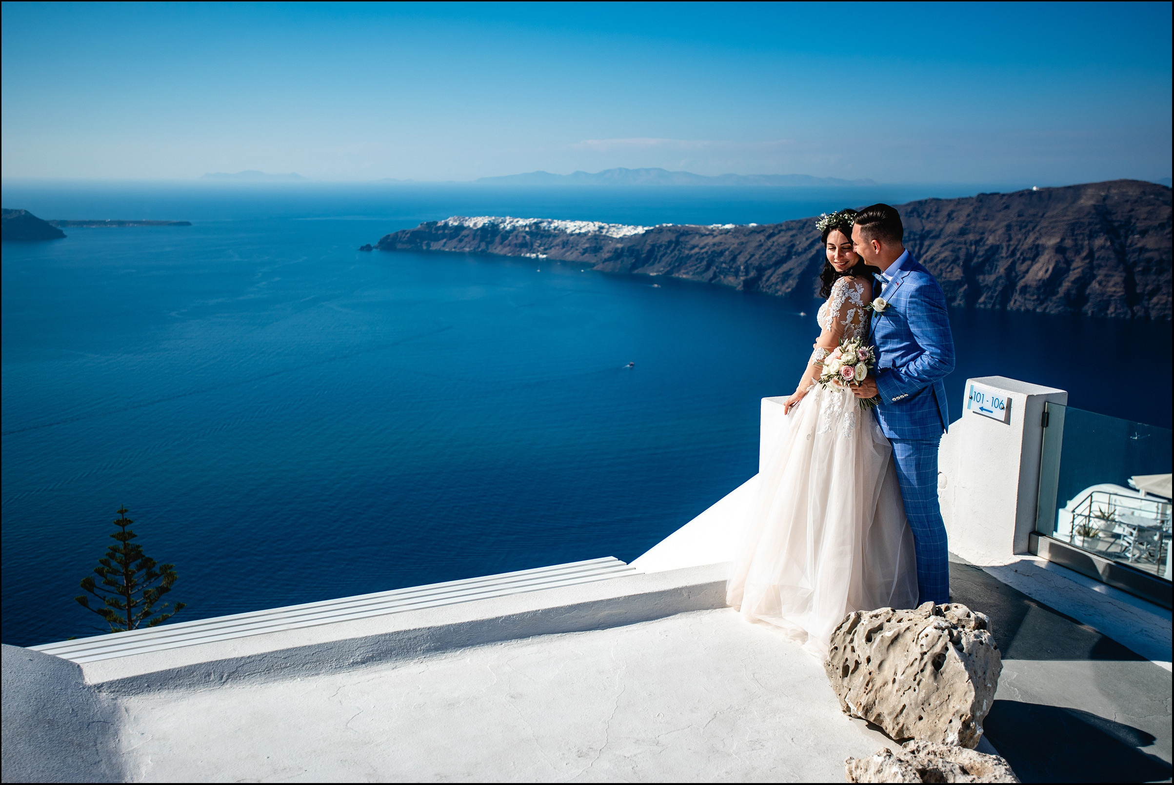 СВАДЬБА (Диана и Василий, о.Санторини). Свадебный и семейный фотограф в Воронеже Алексей Юрин