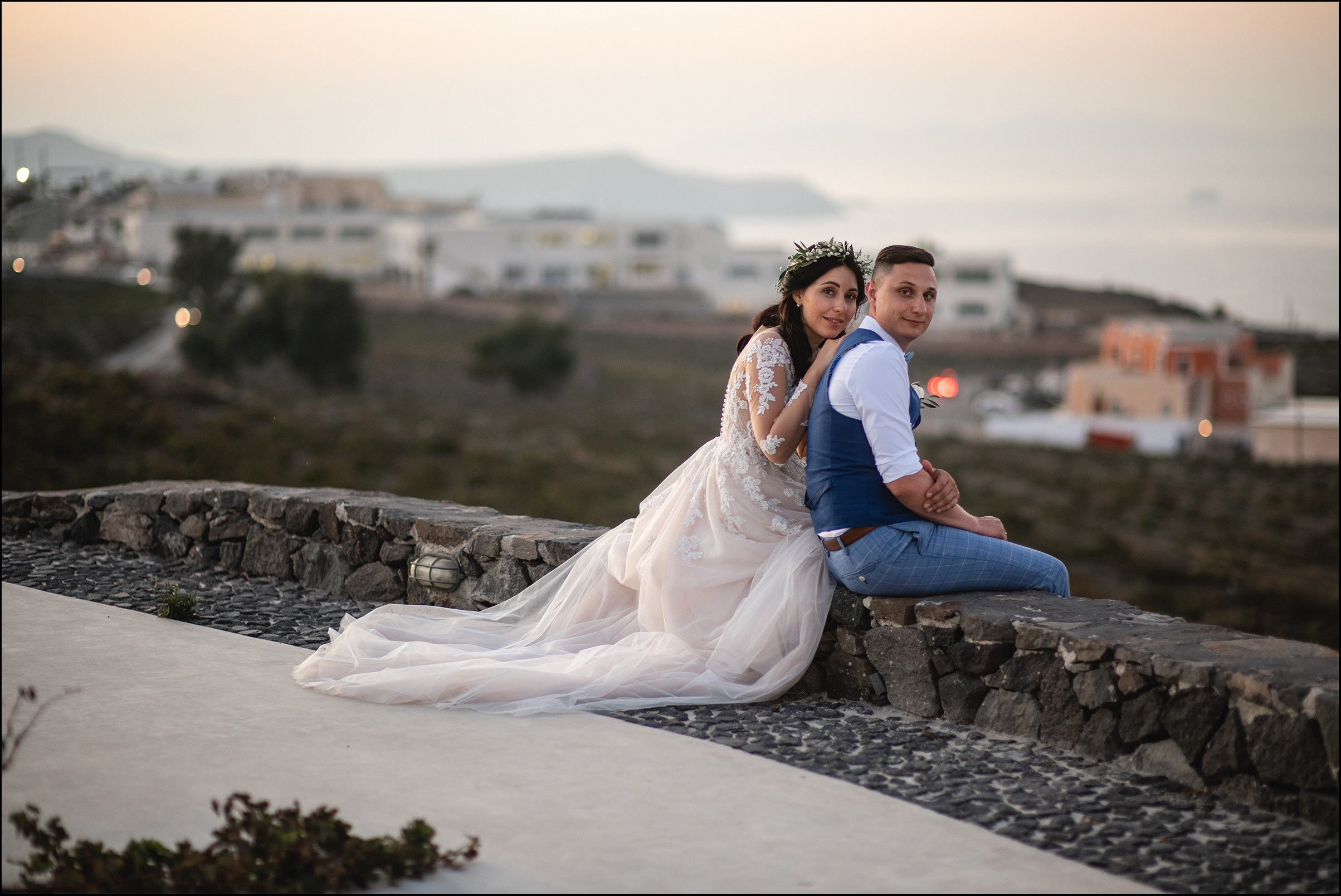 СВАДЬБА (Диана и Василий, о.Санторини). Свадебный и семейный фотограф в Воронеже Алексей Юрин