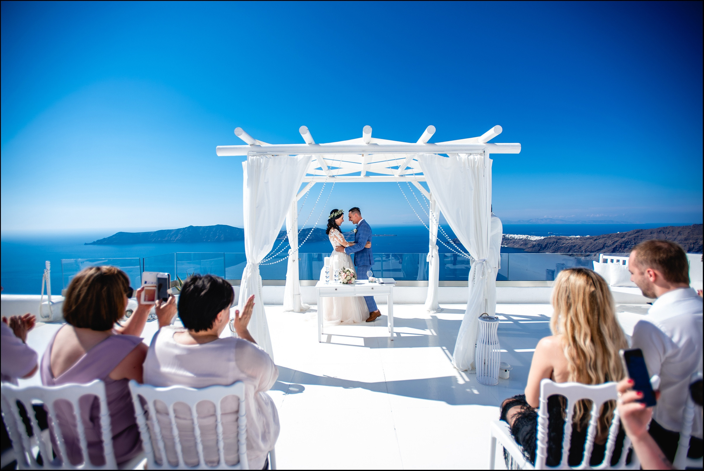 СВАДЬБА (Диана и Василий, о.Санторини). Свадебный и семейный фотограф в Воронеже Алексей Юрин