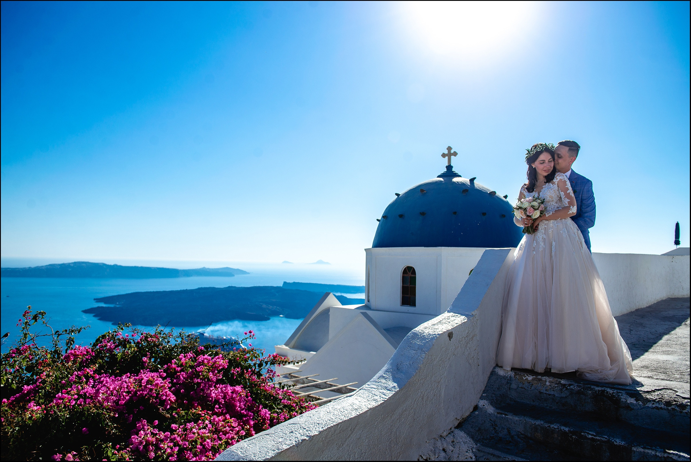 СВАДЬБА (Диана и Василий, о.Санторини). Свадебный и семейный фотограф в Воронеже Алексей Юрин