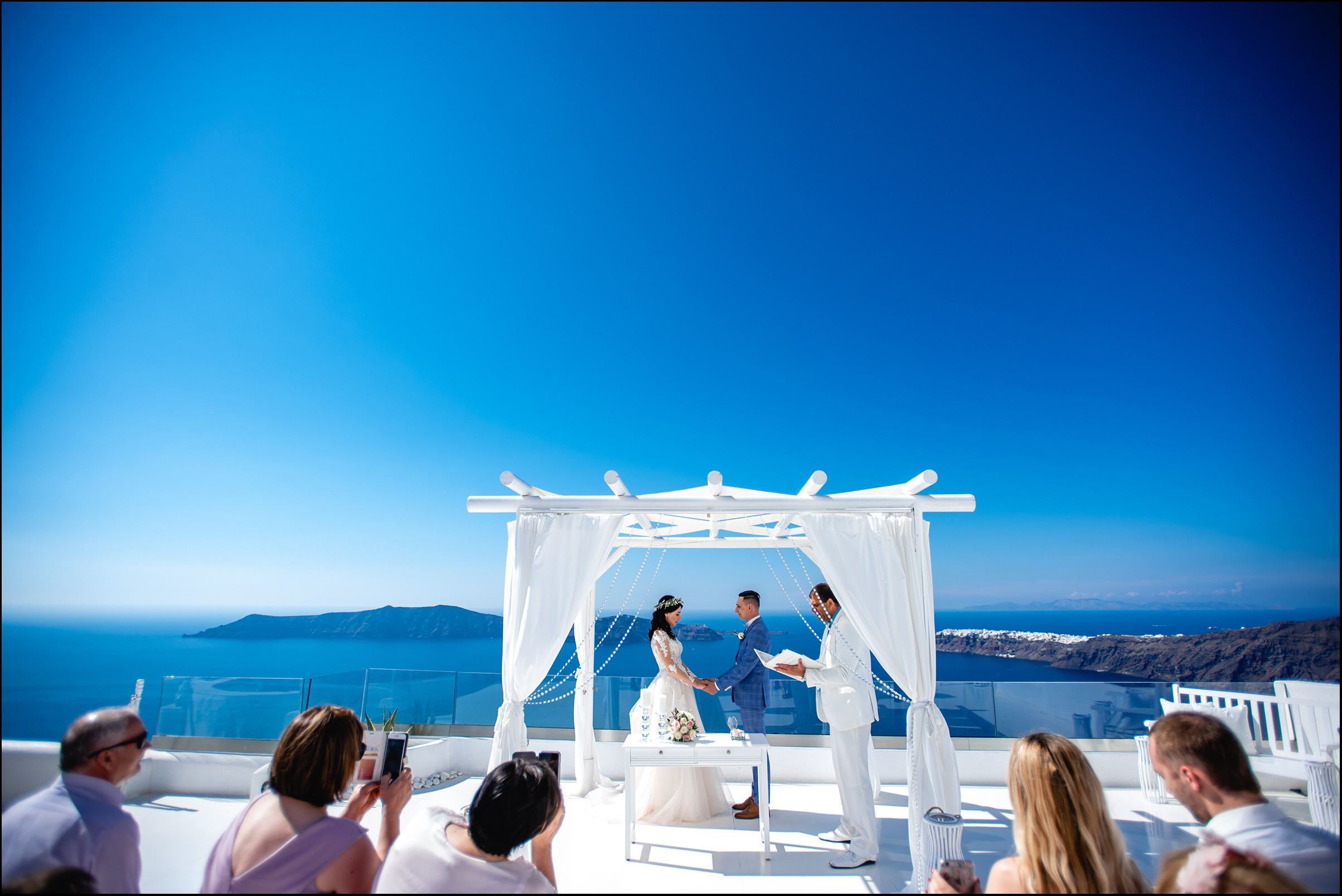 СВАДЬБА (Диана и Василий, о.Санторини). Свадебный и семейный фотограф в Воронеже Алексей Юрин