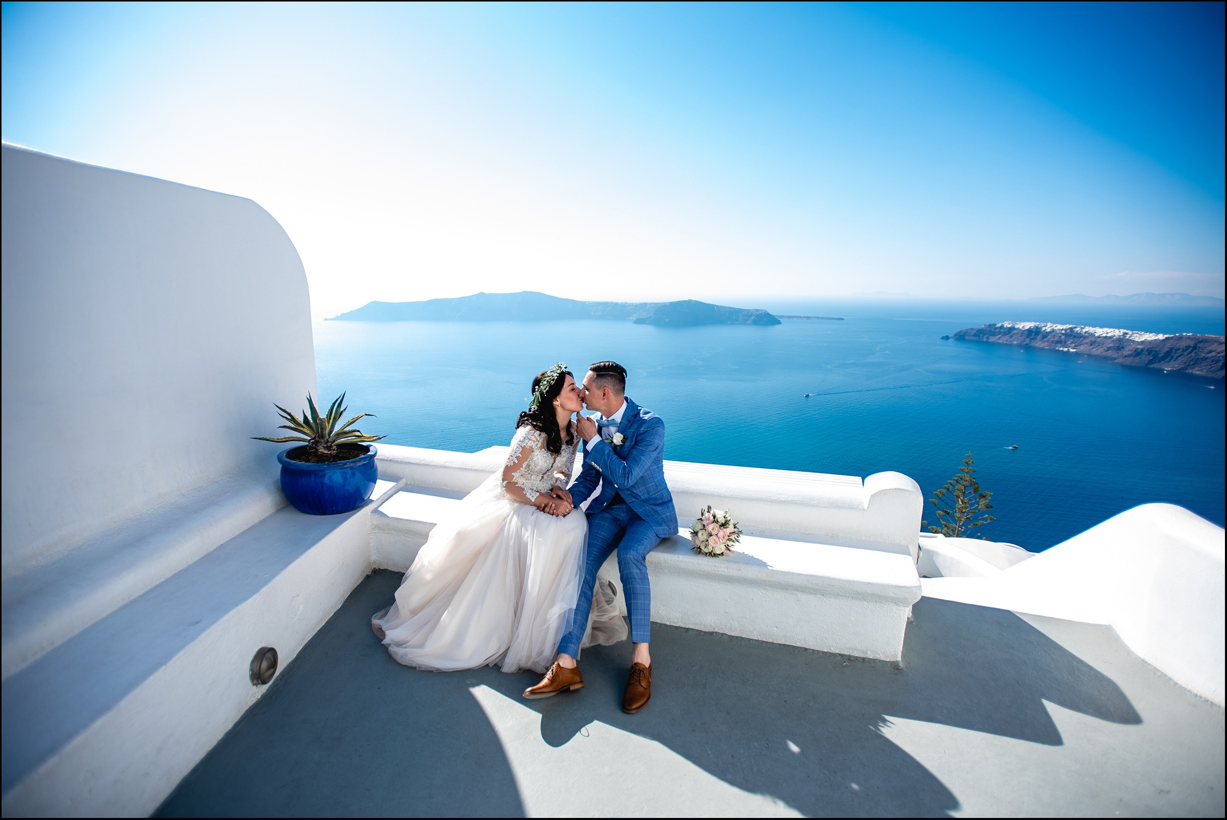 СВАДЬБА (Диана и Василий, о.Санторини). Свадебный и семейный фотограф в Воронеже Алексей Юрин
