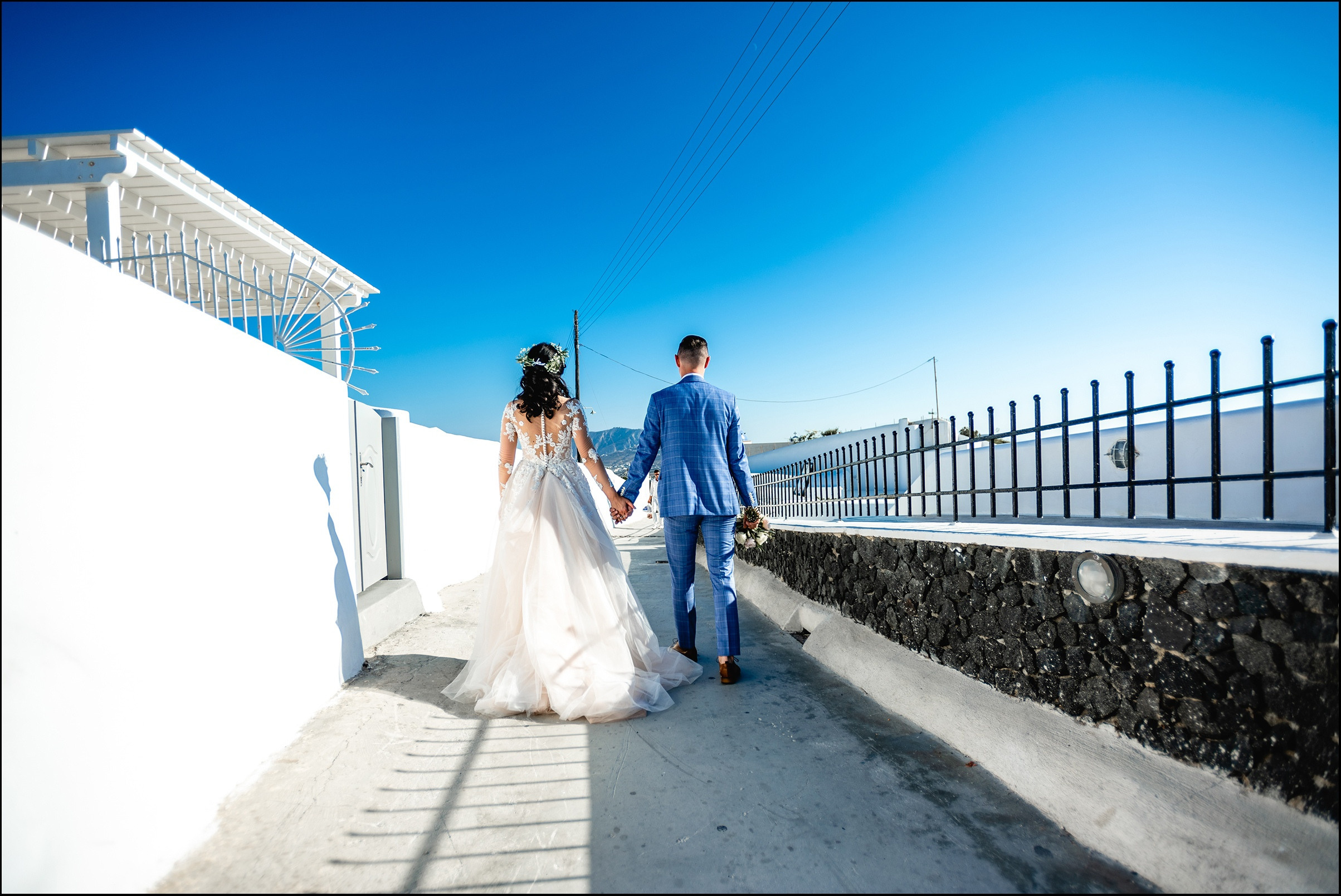 СВАДЬБА (Диана и Василий, о.Санторини). Свадебный и семейный фотограф в Воронеже Алексей Юрин