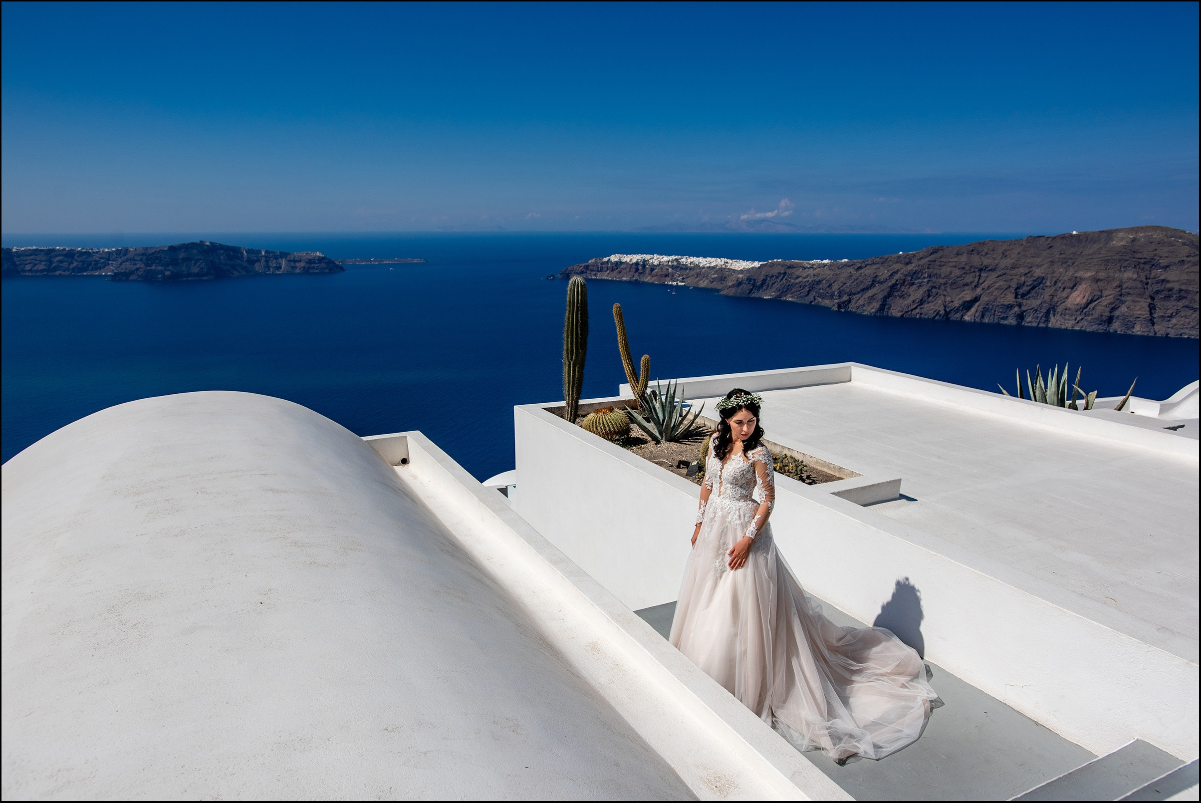 СВАДЬБА (Диана и Василий, о.Санторини). Свадебный и семейный фотограф в Воронеже Алексей Юрин