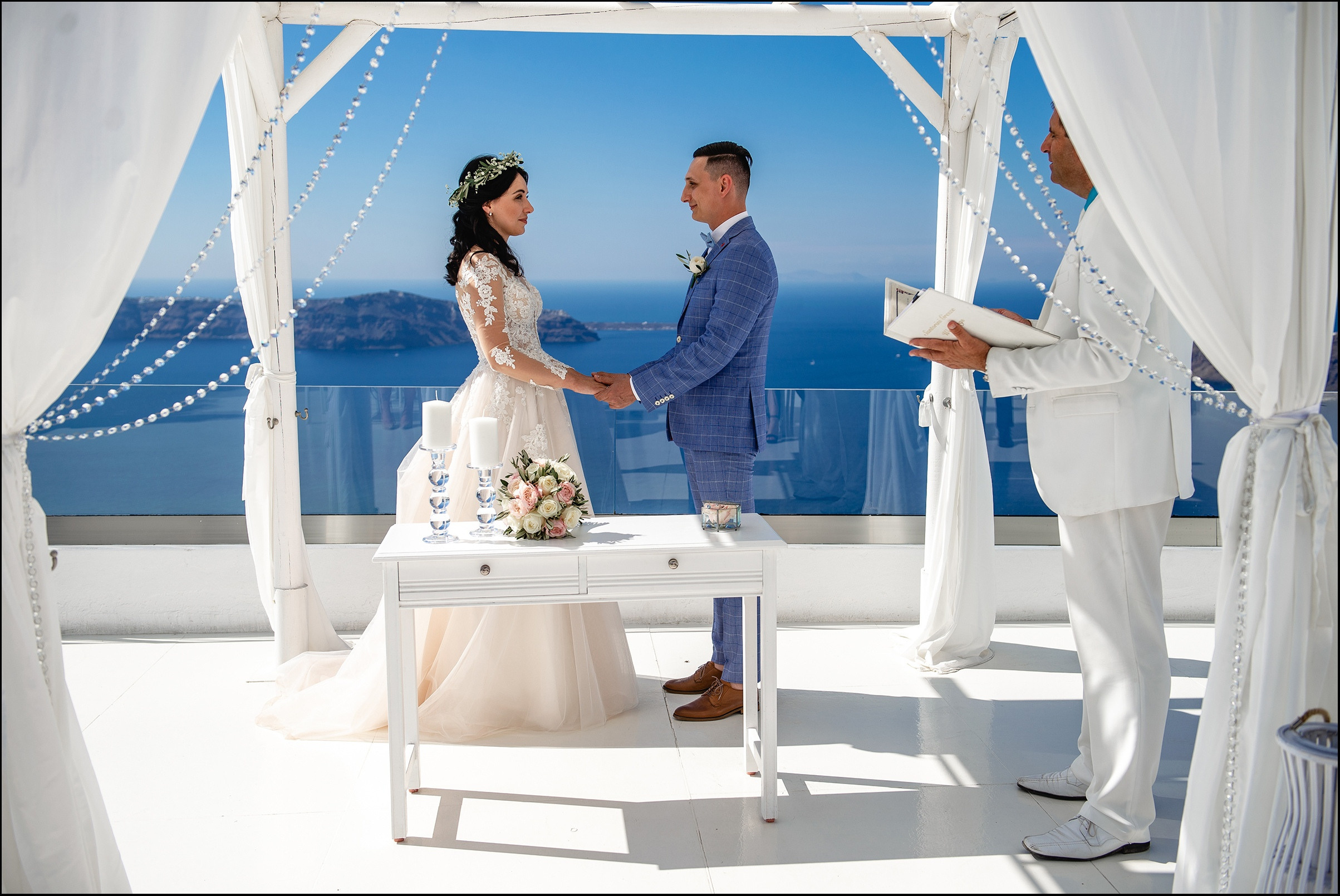 СВАДЬБА (Диана и Василий, о.Санторини). Свадебный и семейный фотограф в Воронеже Алексей Юрин