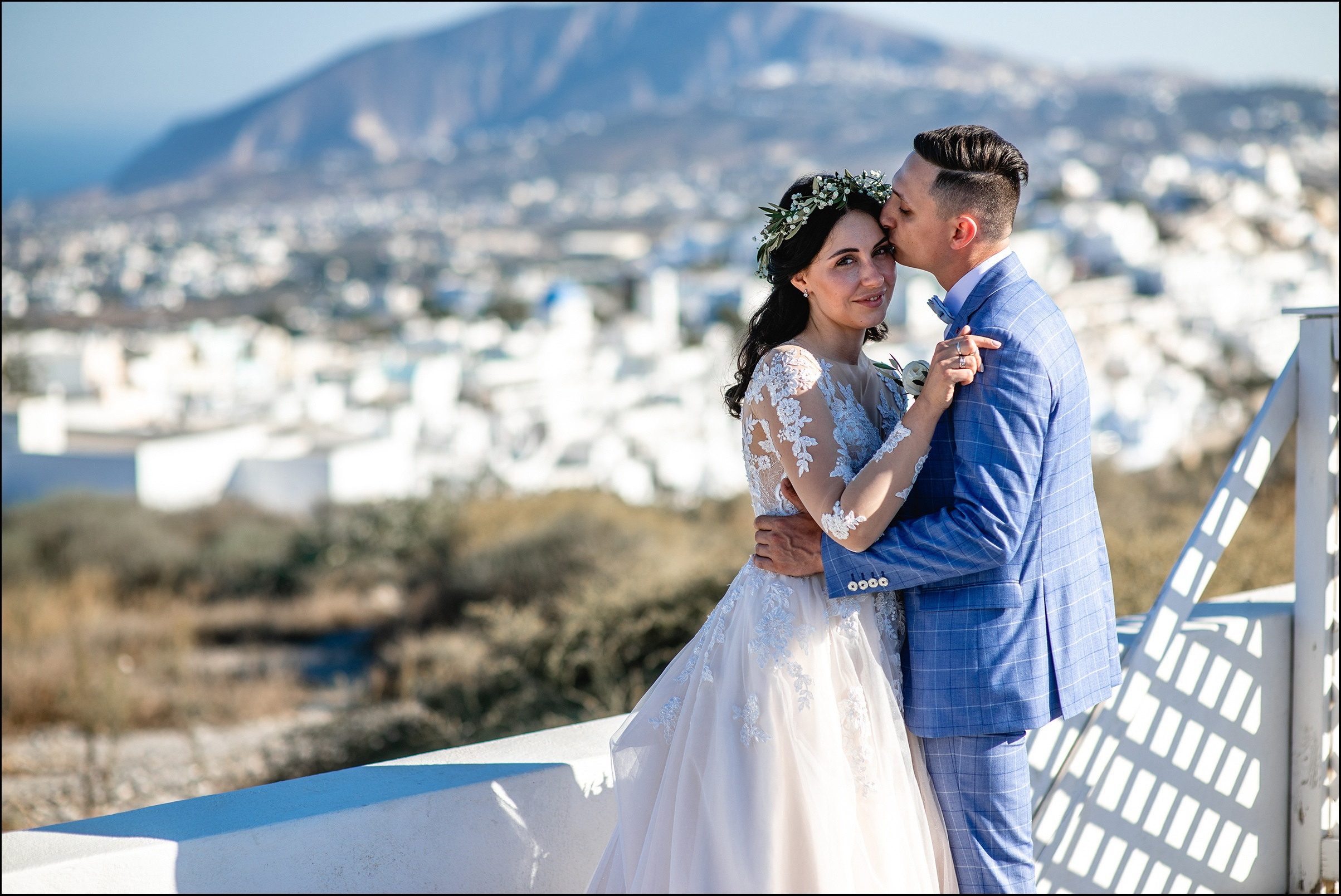 СВАДЬБА (Диана и Василий, о.Санторини). Свадебный и семейный фотограф в Воронеже Алексей Юрин
