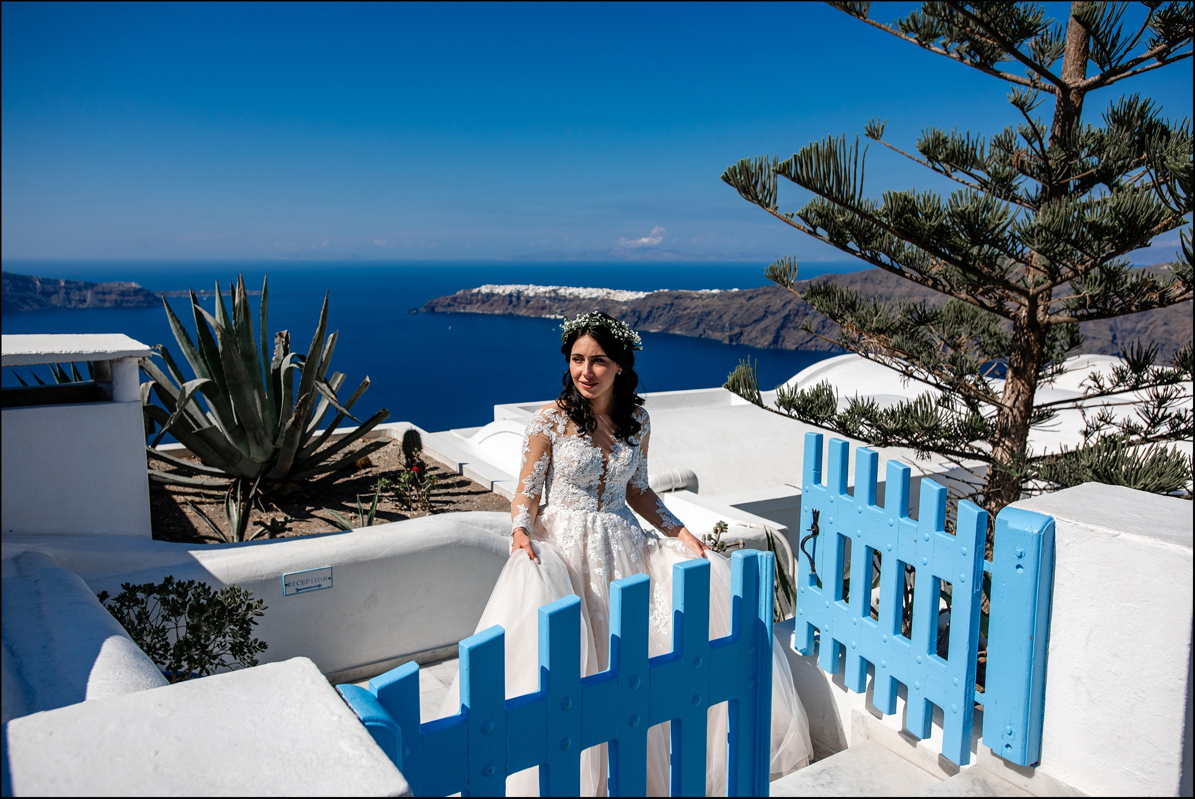 СВАДЬБА (Диана и Василий, о.Санторини). Свадебный и семейный фотограф в Воронеже Алексей Юрин