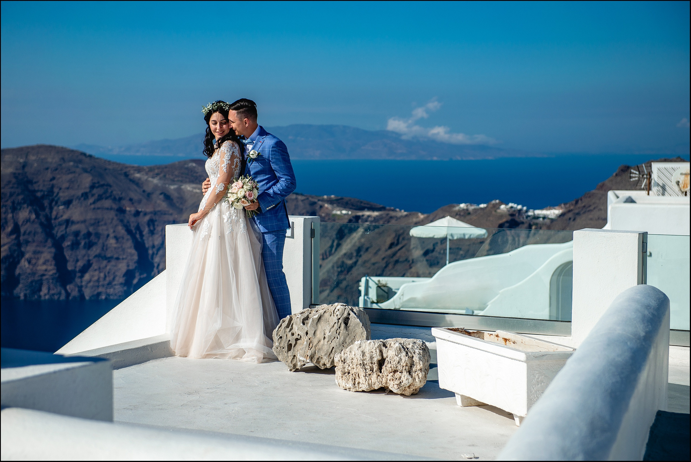 СВАДЬБА (Диана и Василий, о.Санторини). Свадебный и семейный фотограф в Воронеже Алексей Юрин