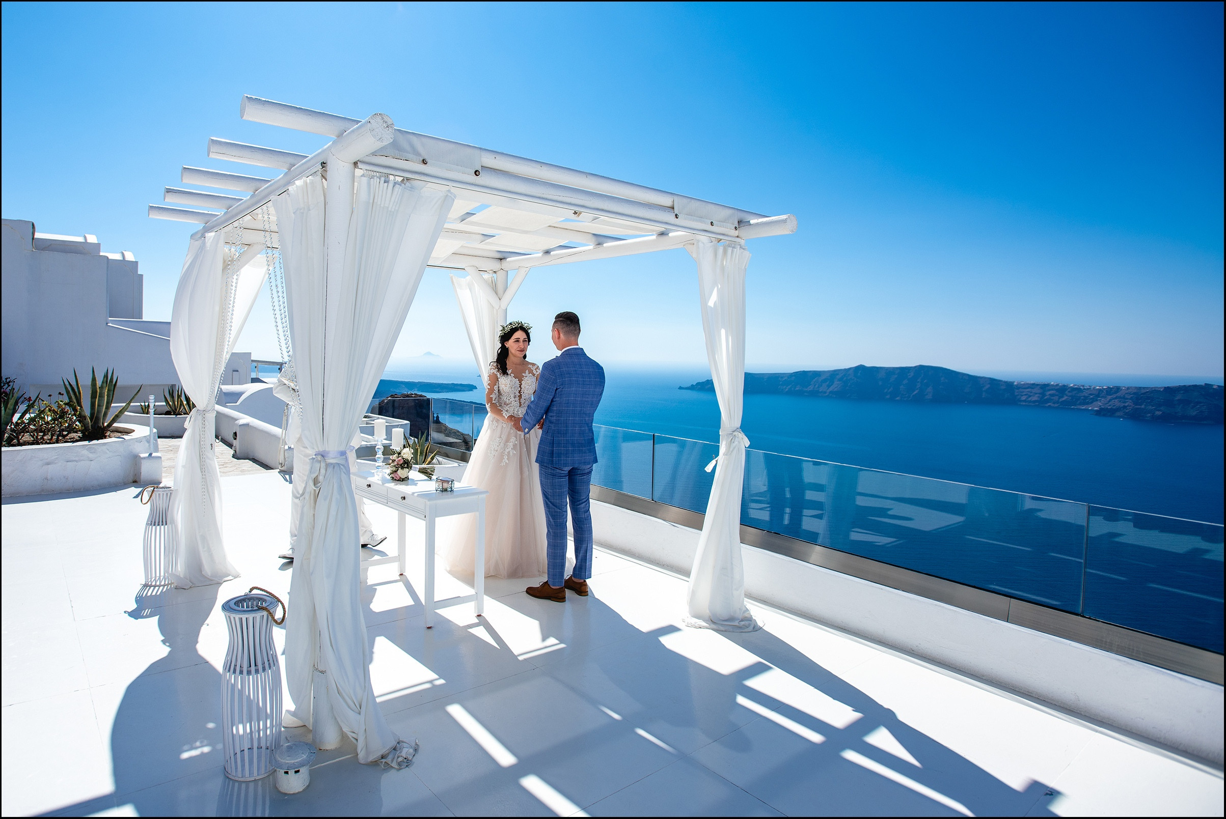 СВАДЬБА (Диана и Василий, о.Санторини). Свадебный и семейный фотограф в Воронеже Алексей Юрин