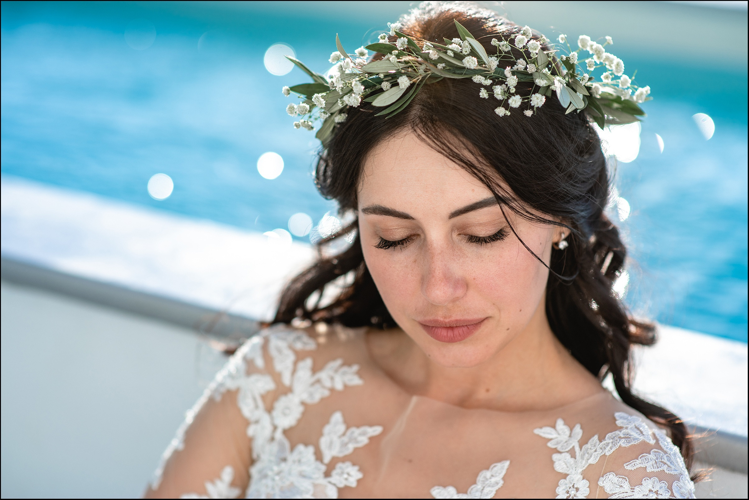 СВАДЬБА (Диана и Василий, о.Санторини). Свадебный и семейный фотограф в Воронеже Алексей Юрин