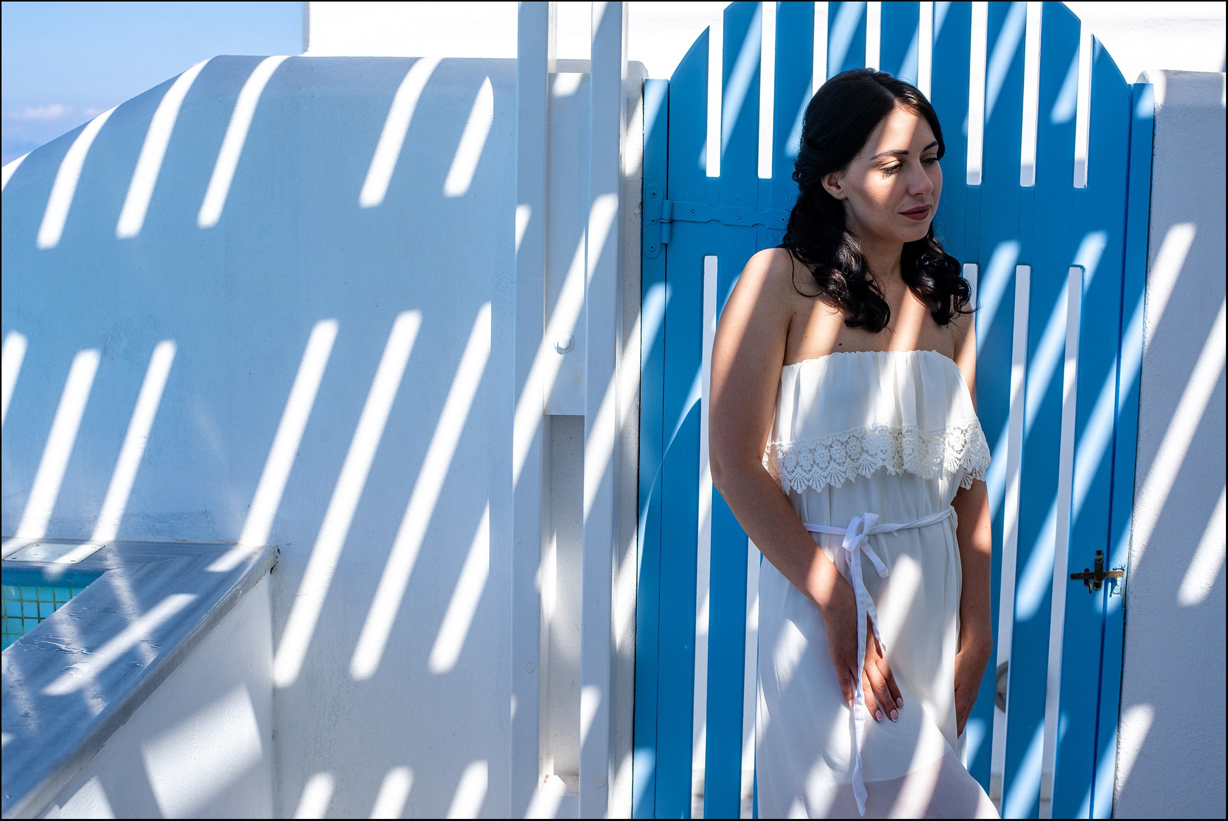 СВАДЬБА (Диана и Василий, о.Санторини). Свадебный и семейный фотограф в Воронеже Алексей Юрин