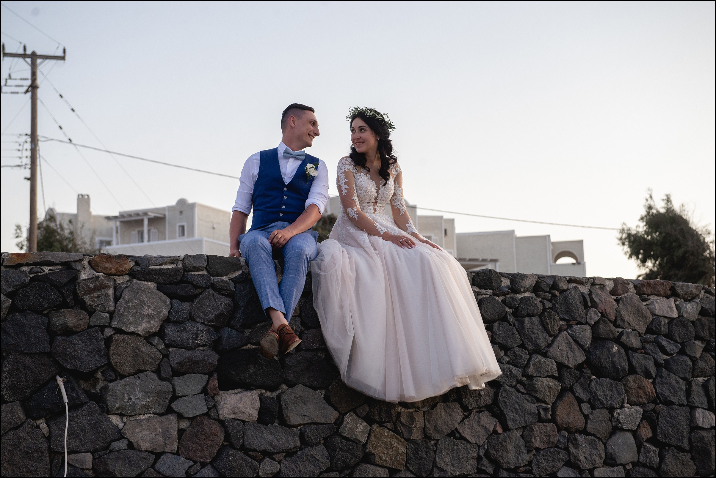 СВАДЬБА (Диана и Василий, о.Санторини). Свадебный и семейный фотограф в Воронеже Алексей Юрин