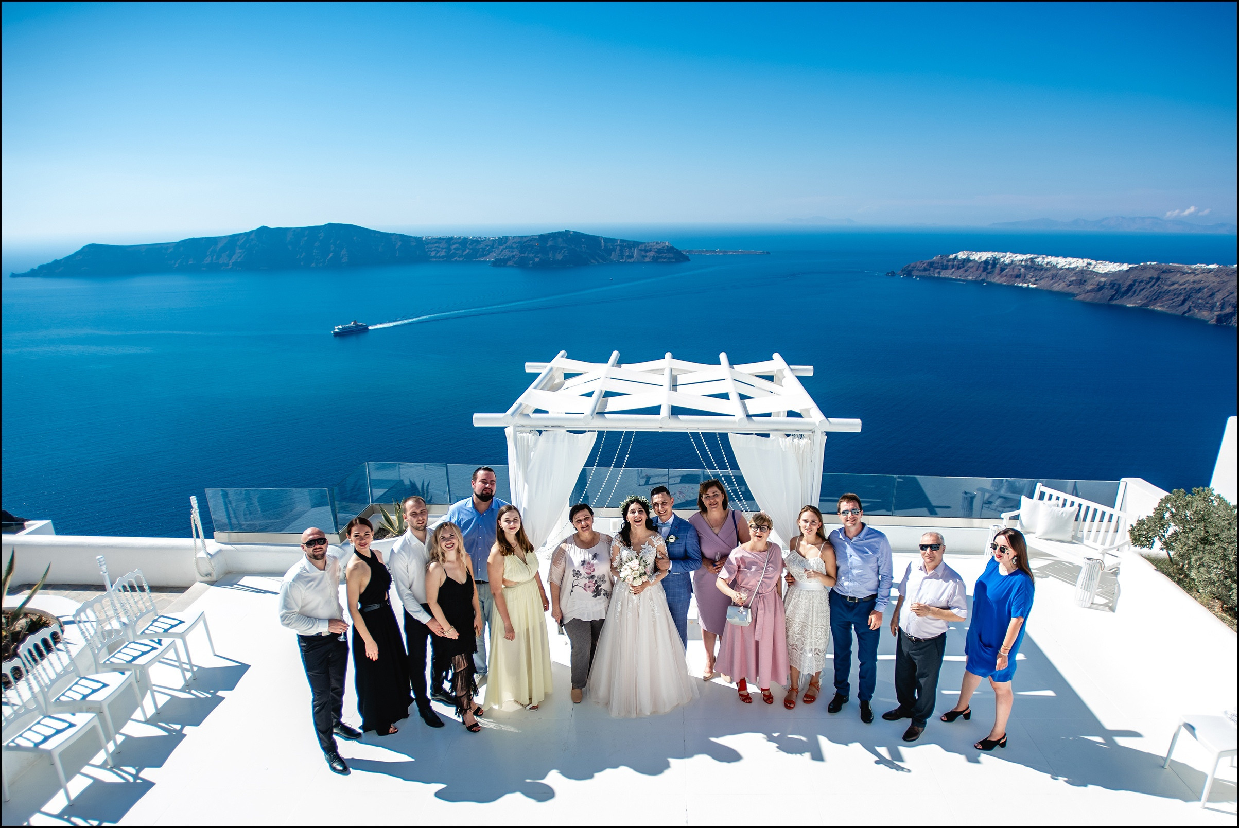 СВАДЬБА (Диана и Василий, о.Санторини). Свадебный и семейный фотограф в Воронеже Алексей Юрин