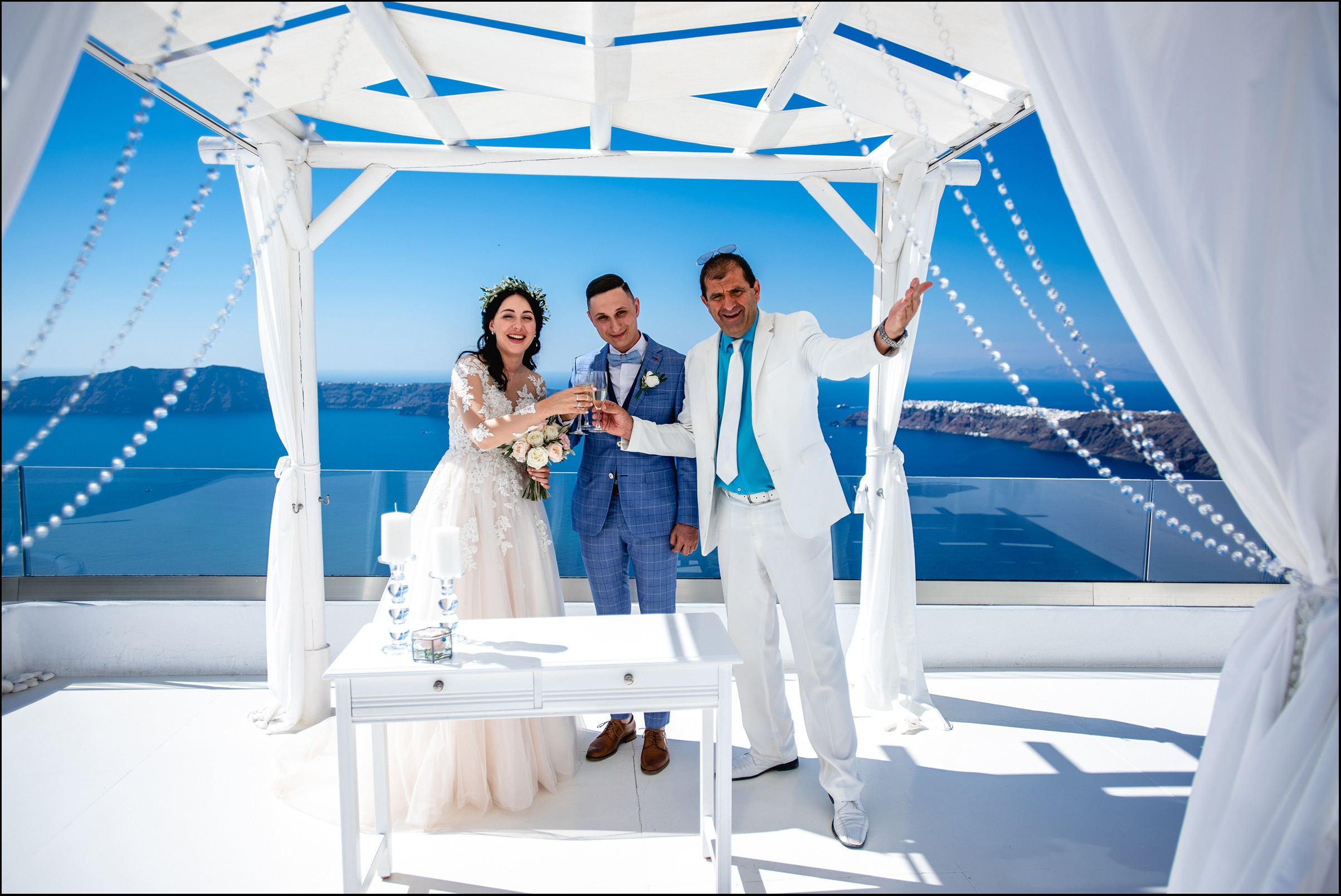 СВАДЬБА (Диана и Василий, о.Санторини). Свадебный и семейный фотограф в Воронеже Алексей Юрин