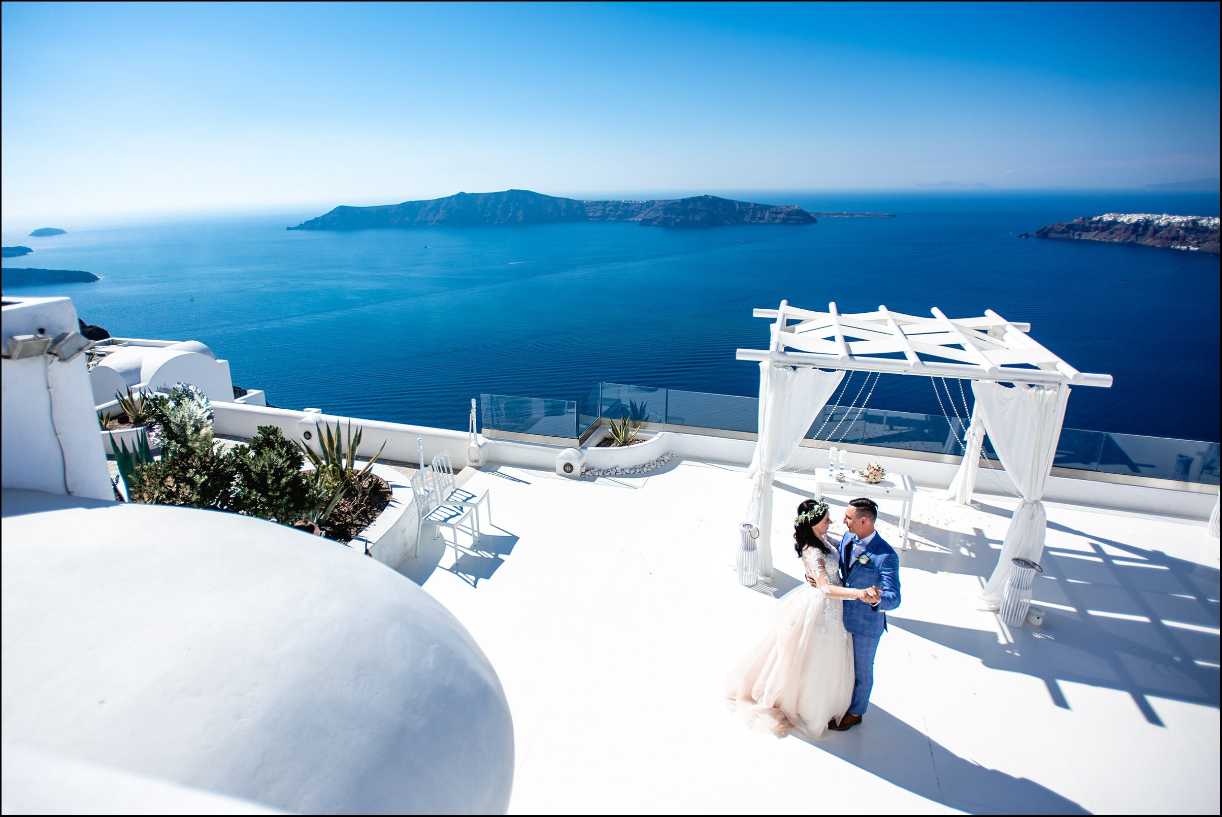 СВАДЬБА (Диана и Василий, о.Санторини). Свадебный и семейный фотограф в Воронеже Алексей Юрин