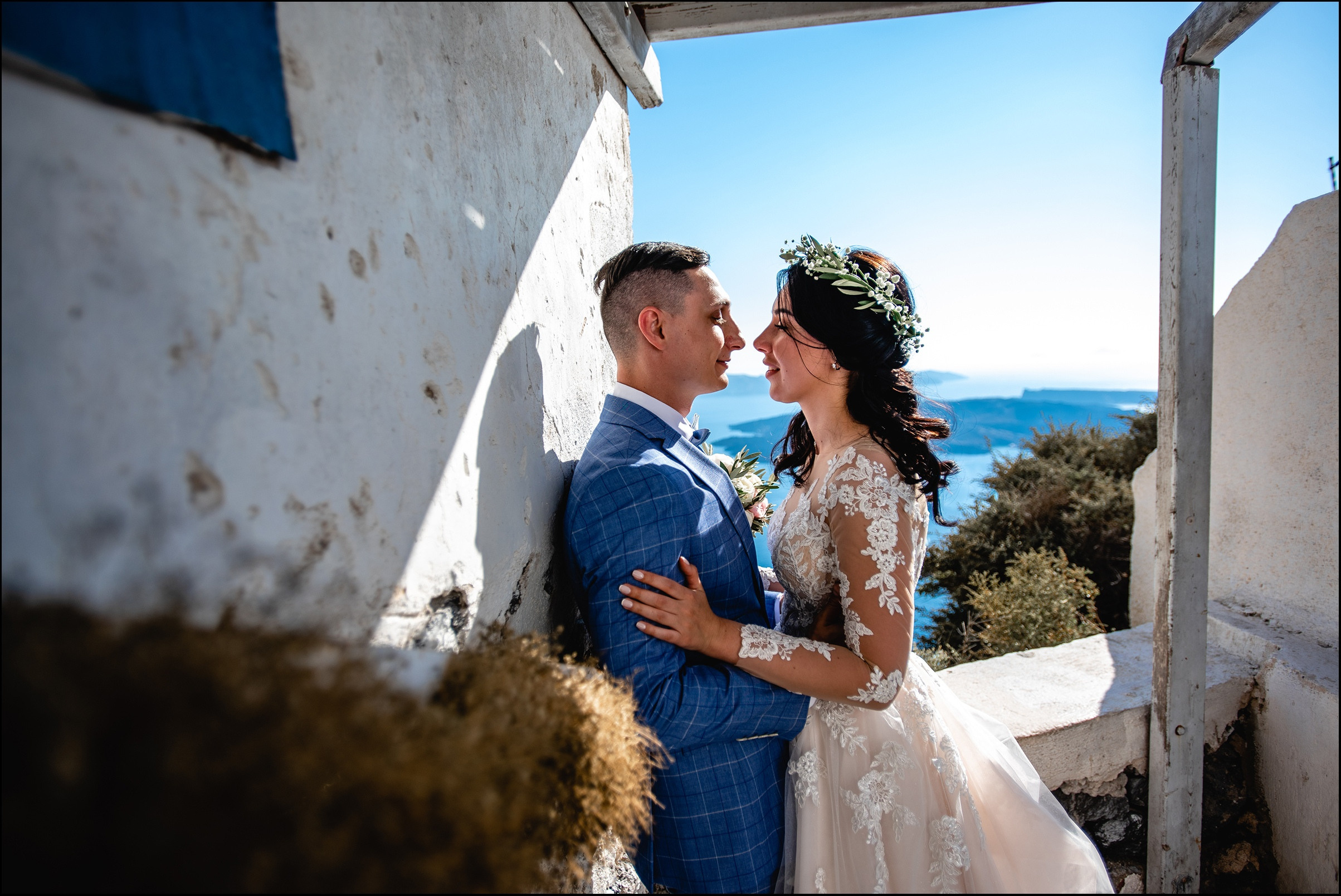СВАДЬБА (Диана и Василий, о.Санторини). Свадебный и семейный фотограф в Воронеже Алексей Юрин