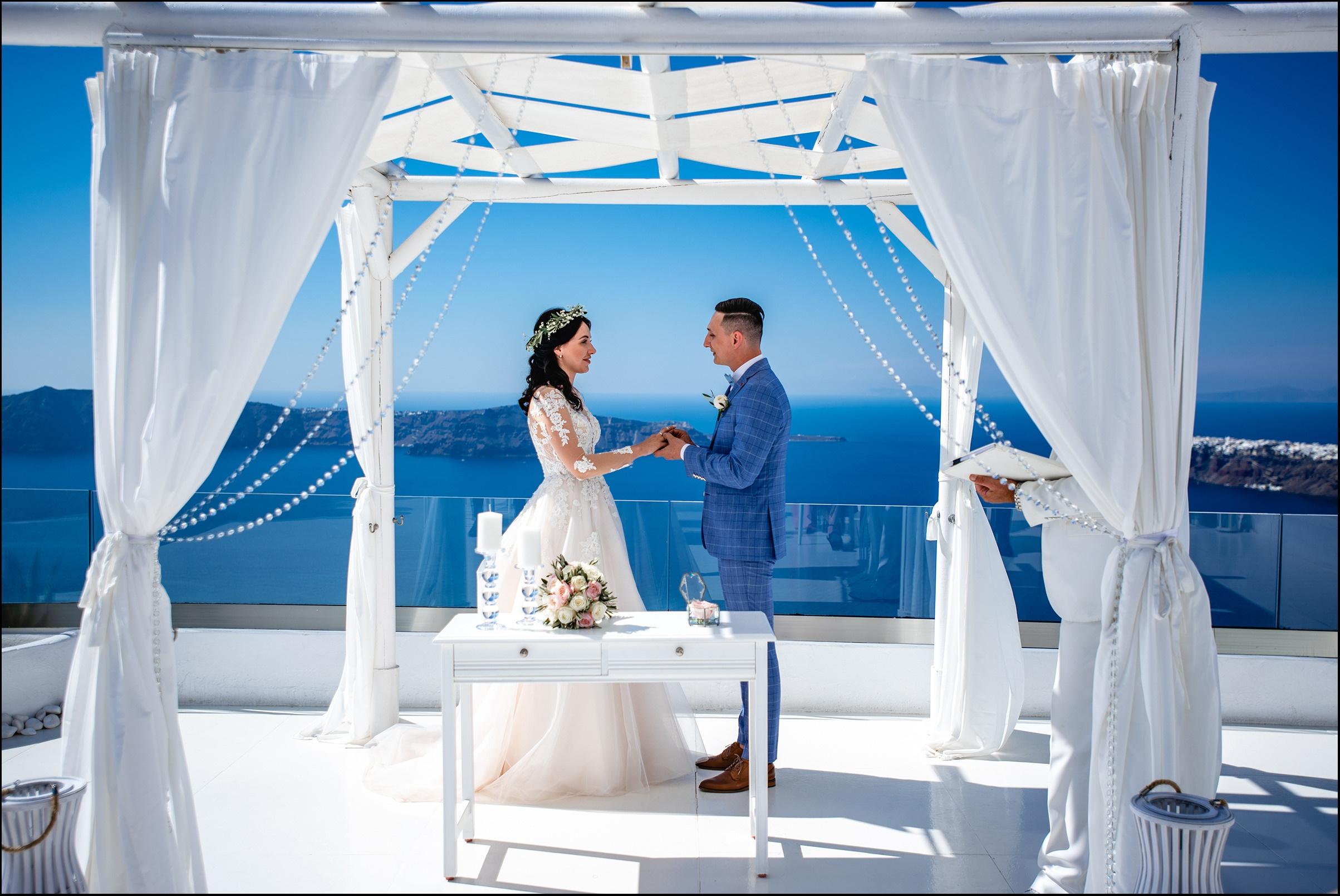 СВАДЬБА (Диана и Василий, о.Санторини). Свадебный и семейный фотограф в Воронеже Алексей Юрин