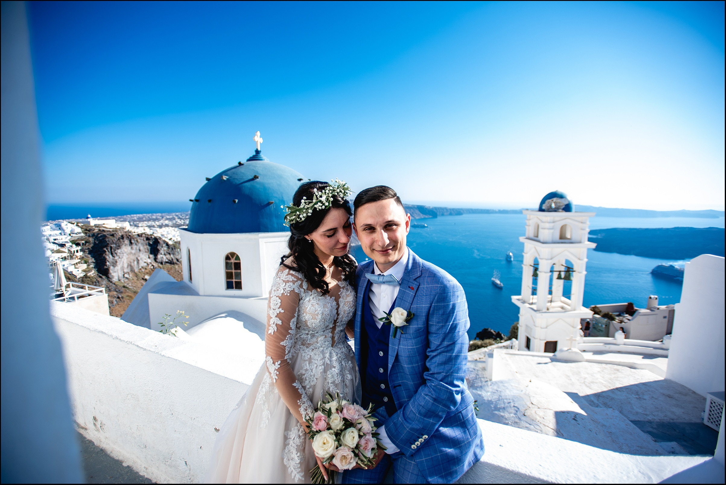 СВАДЬБА (Диана и Василий, о.Санторини). Свадебный и семейный фотограф в Воронеже Алексей Юрин