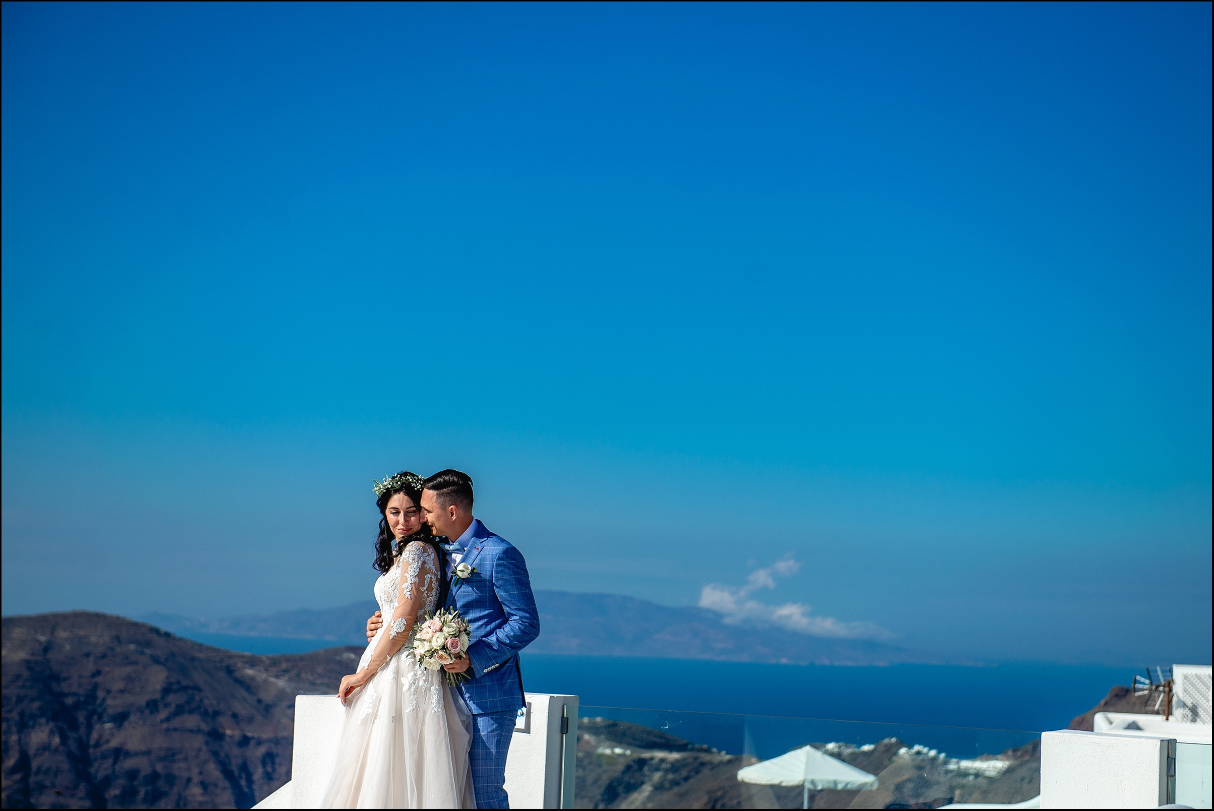 СВАДЬБА (Диана и Василий, о.Санторини). Свадебный и семейный фотограф в Воронеже Алексей Юрин