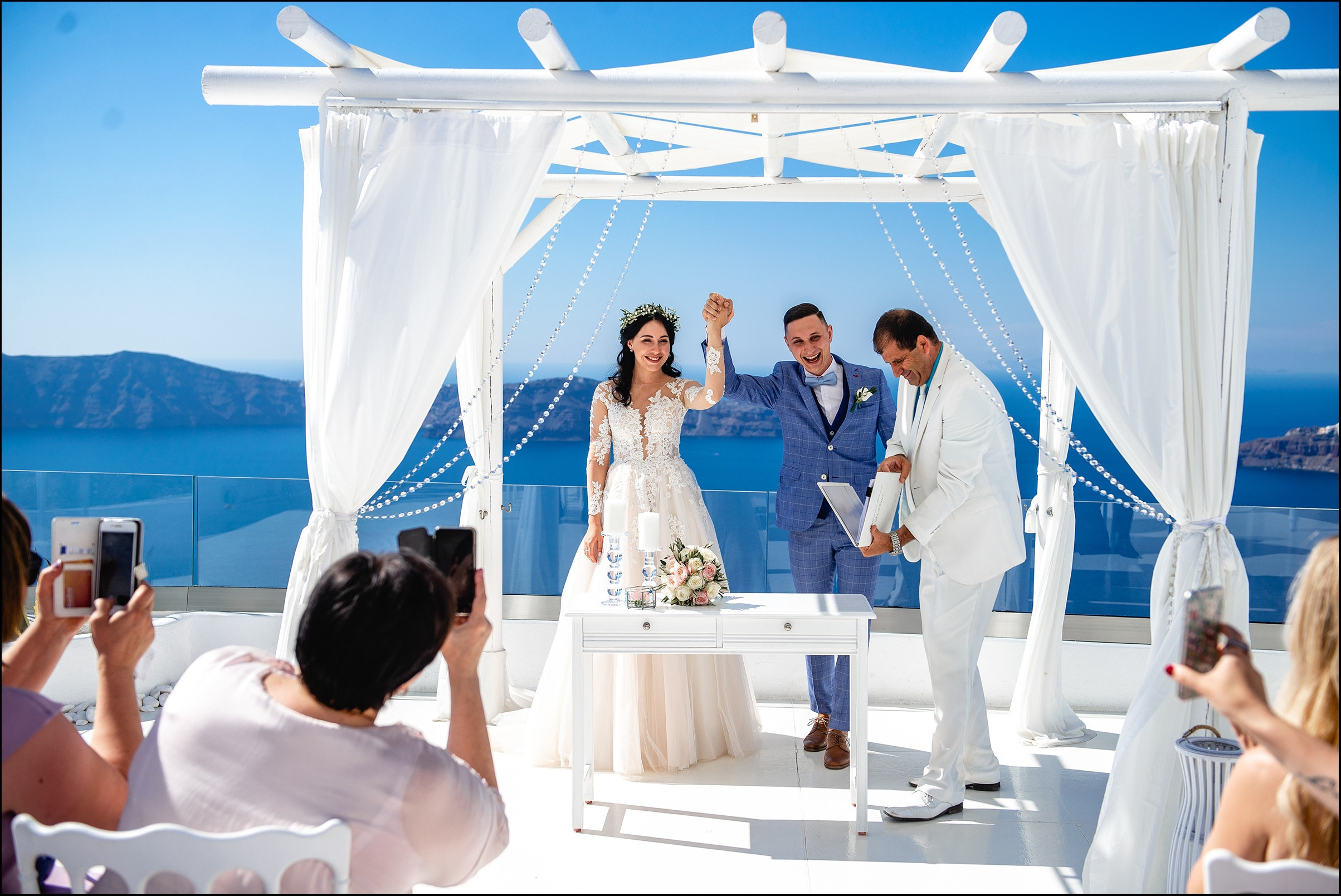 СВАДЬБА (Диана и Василий, о.Санторини). Свадебный и семейный фотограф в Воронеже Алексей Юрин