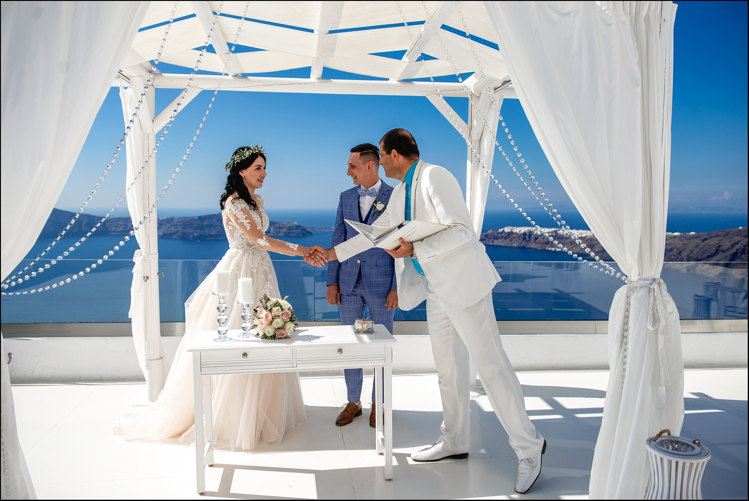 СВАДЬБА (Диана и Василий, о.Санторини). Свадебный и семейный фотограф в Воронеже Алексей Юрин