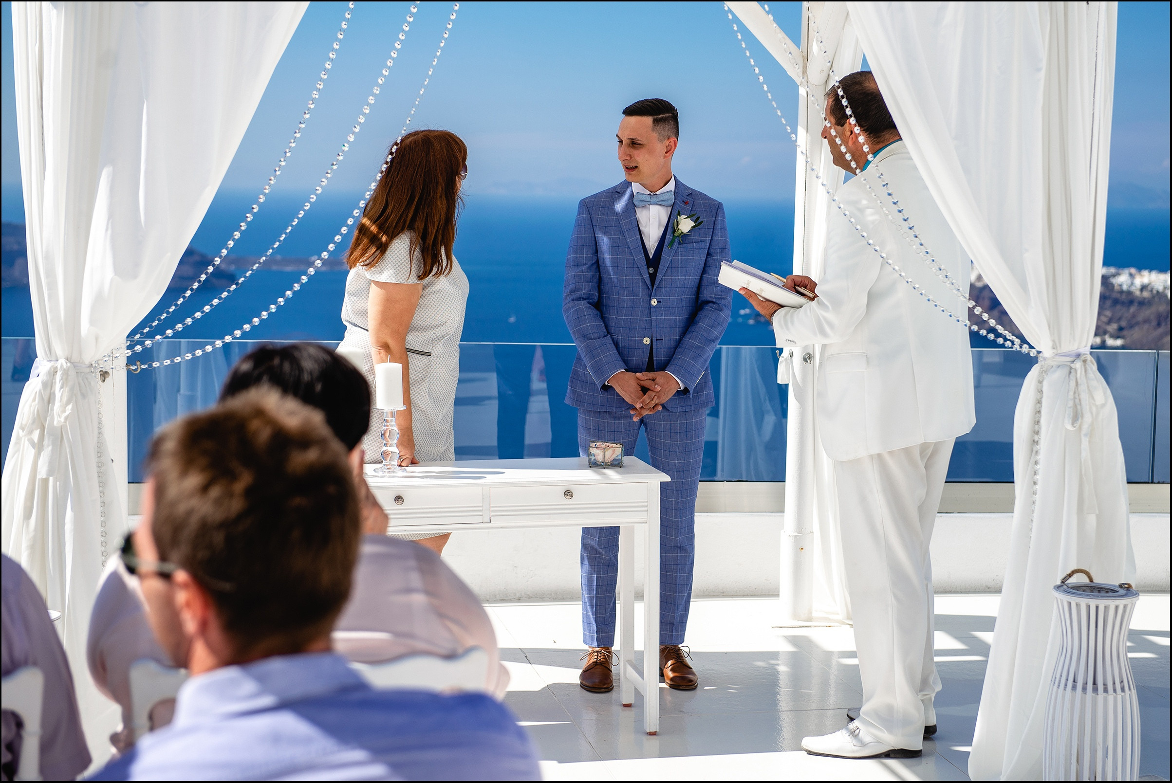 СВАДЬБА (Диана и Василий, о.Санторини). Свадебный и семейный фотограф в Воронеже Алексей Юрин