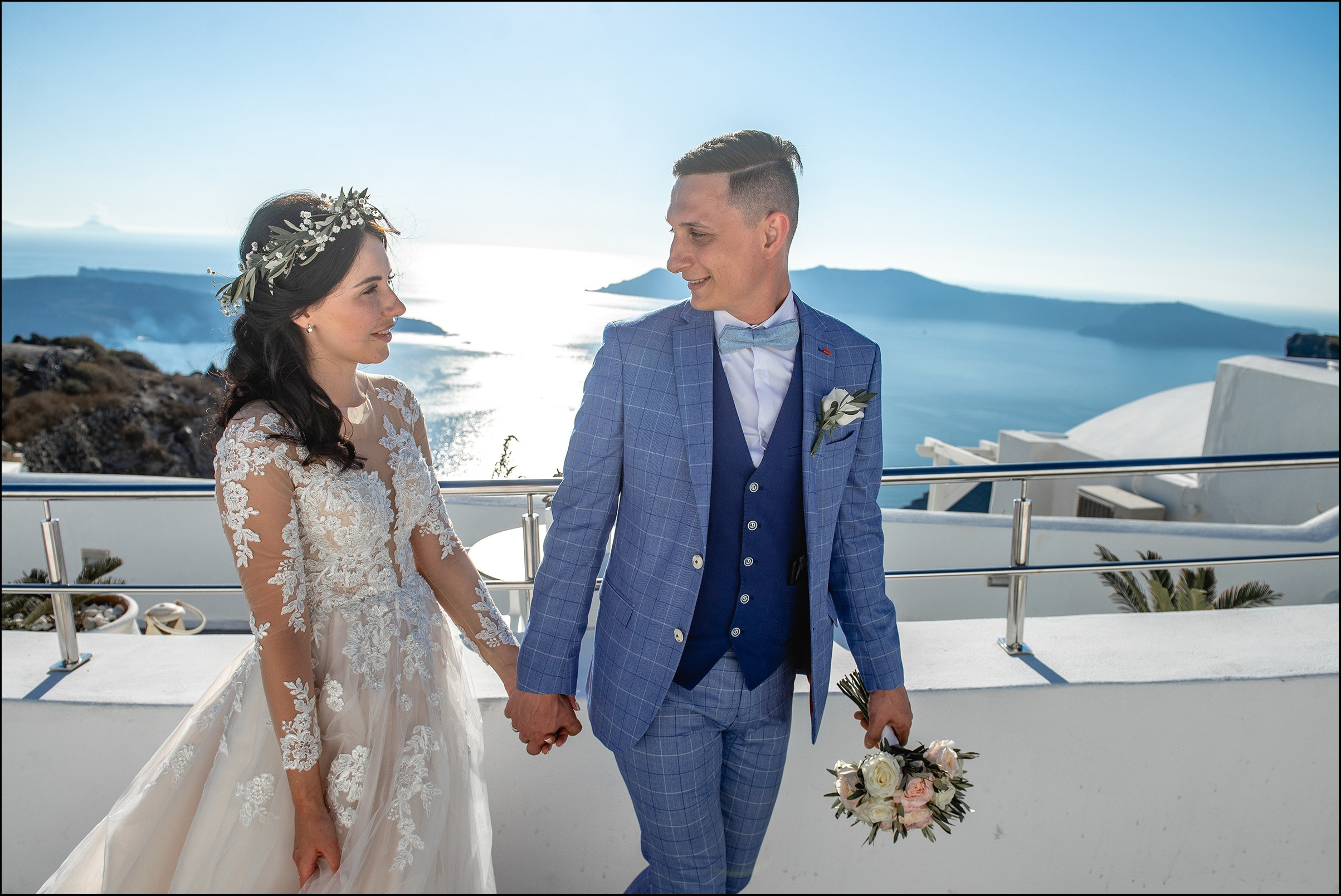 СВАДЬБА (Диана и Василий, о.Санторини). Свадебный и семейный фотограф в Воронеже Алексей Юрин