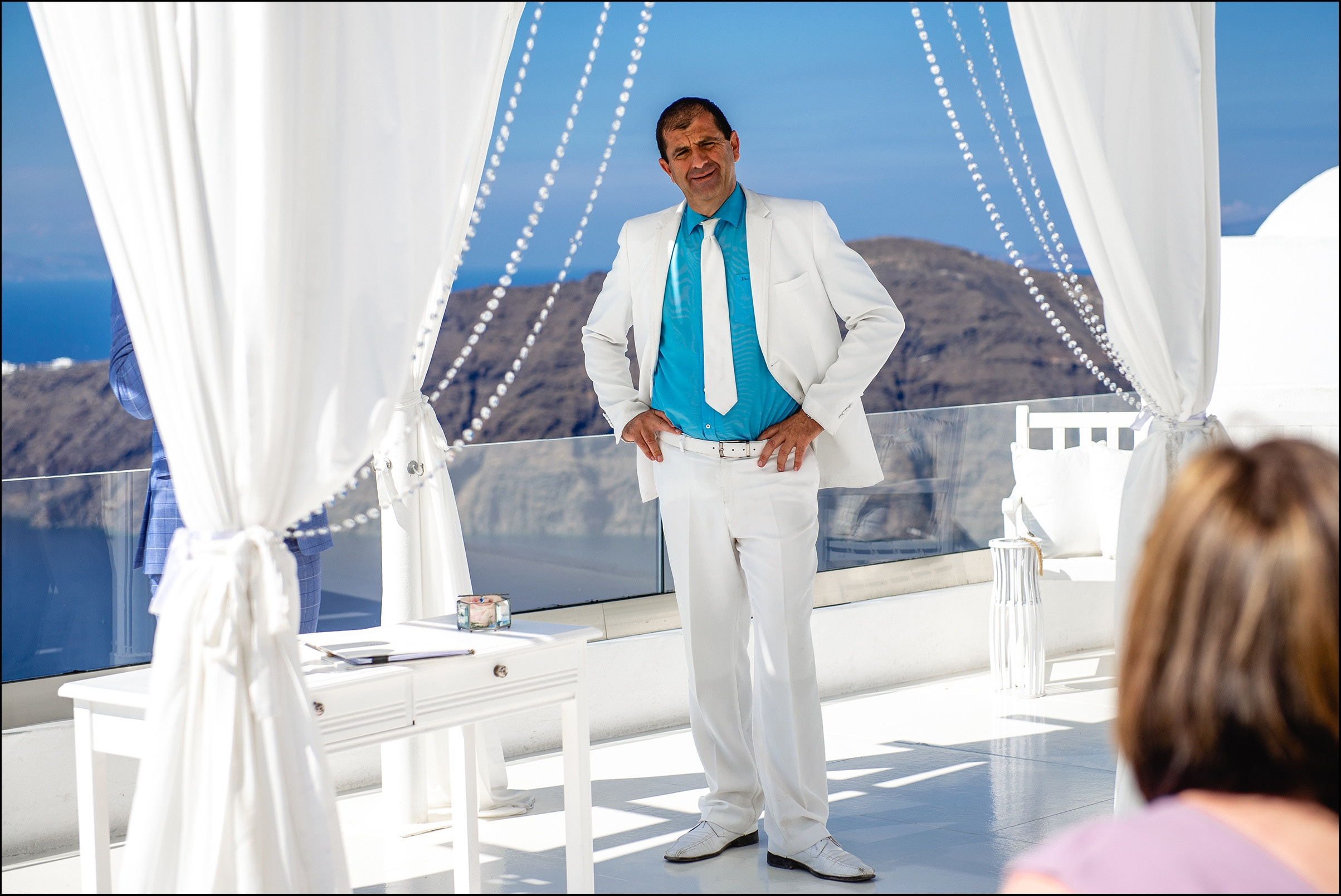 СВАДЬБА (Диана и Василий, о.Санторини). Свадебный и семейный фотограф в Воронеже Алексей Юрин