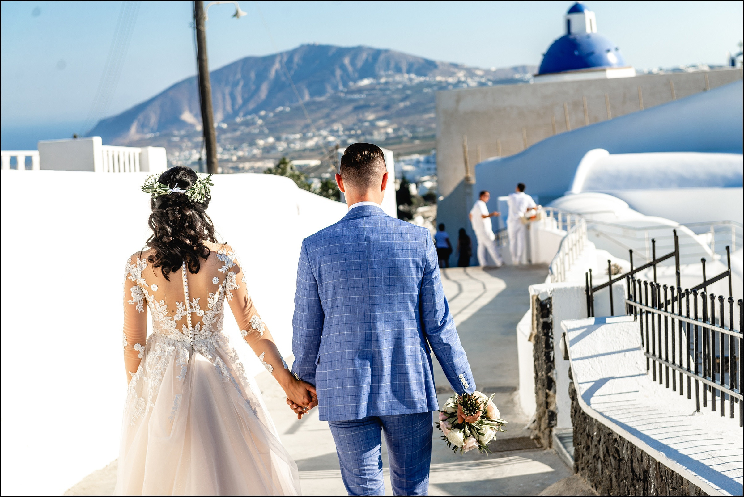 СВАДЬБА (Диана и Василий, о.Санторини). Свадебный и семейный фотограф в Воронеже Алексей Юрин