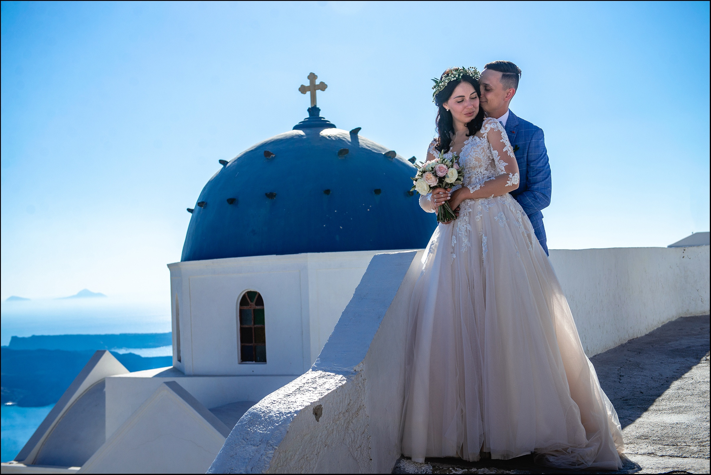 СВАДЬБА (Диана и Василий, о.Санторини). Свадебный и семейный фотограф в Воронеже Алексей Юрин
