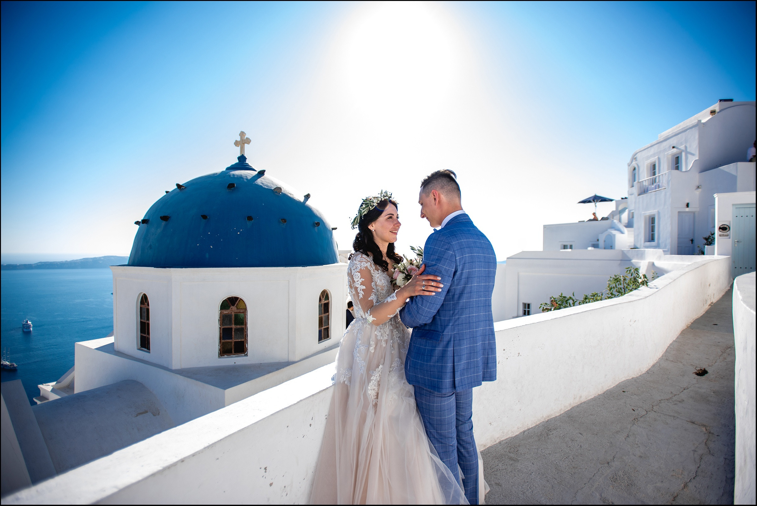СВАДЬБА (Диана и Василий, о.Санторини). Свадебный и семейный фотограф в Воронеже Алексей Юрин