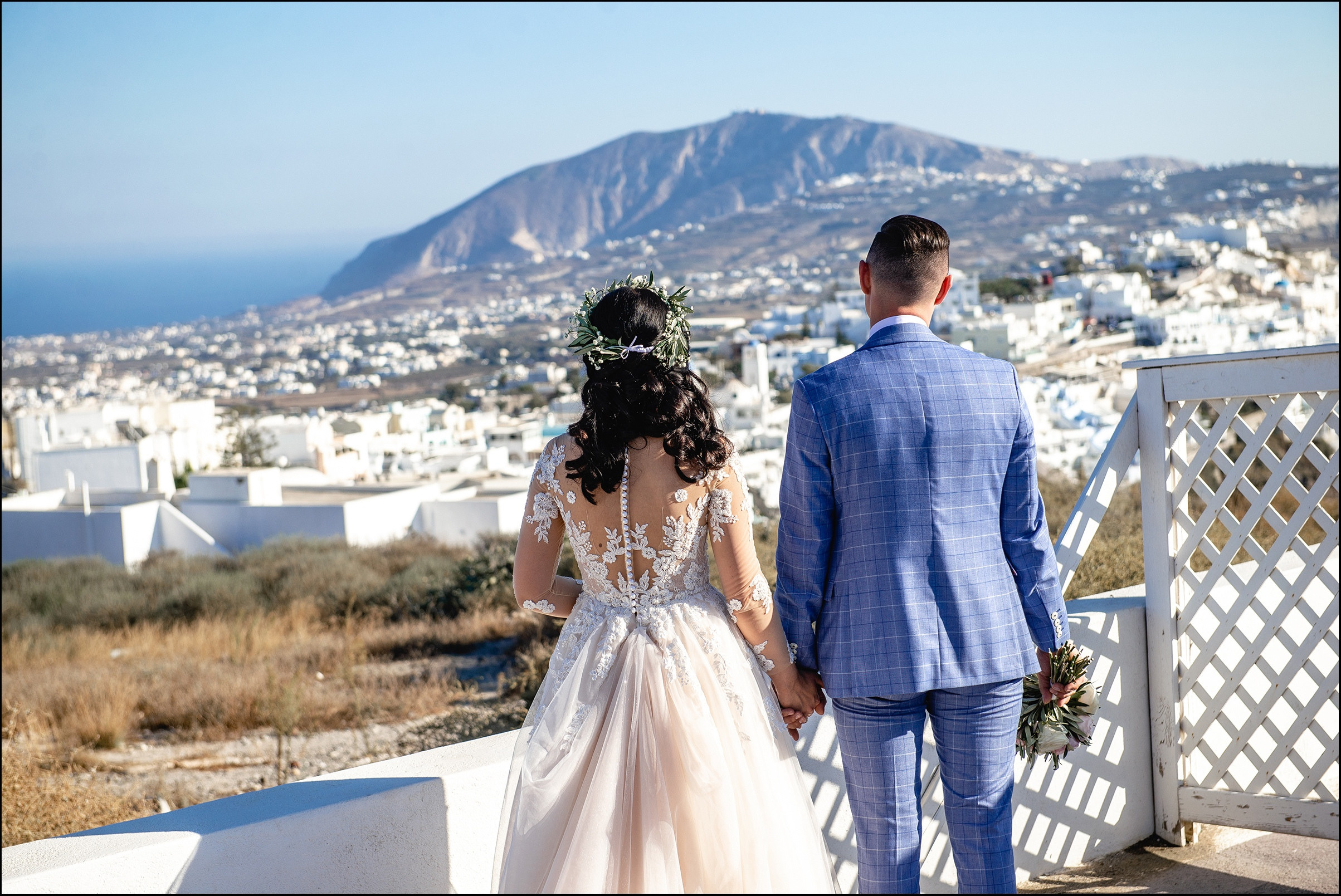 СВАДЬБА (Диана и Василий, о.Санторини). Свадебный и семейный фотограф в Воронеже Алексей Юрин