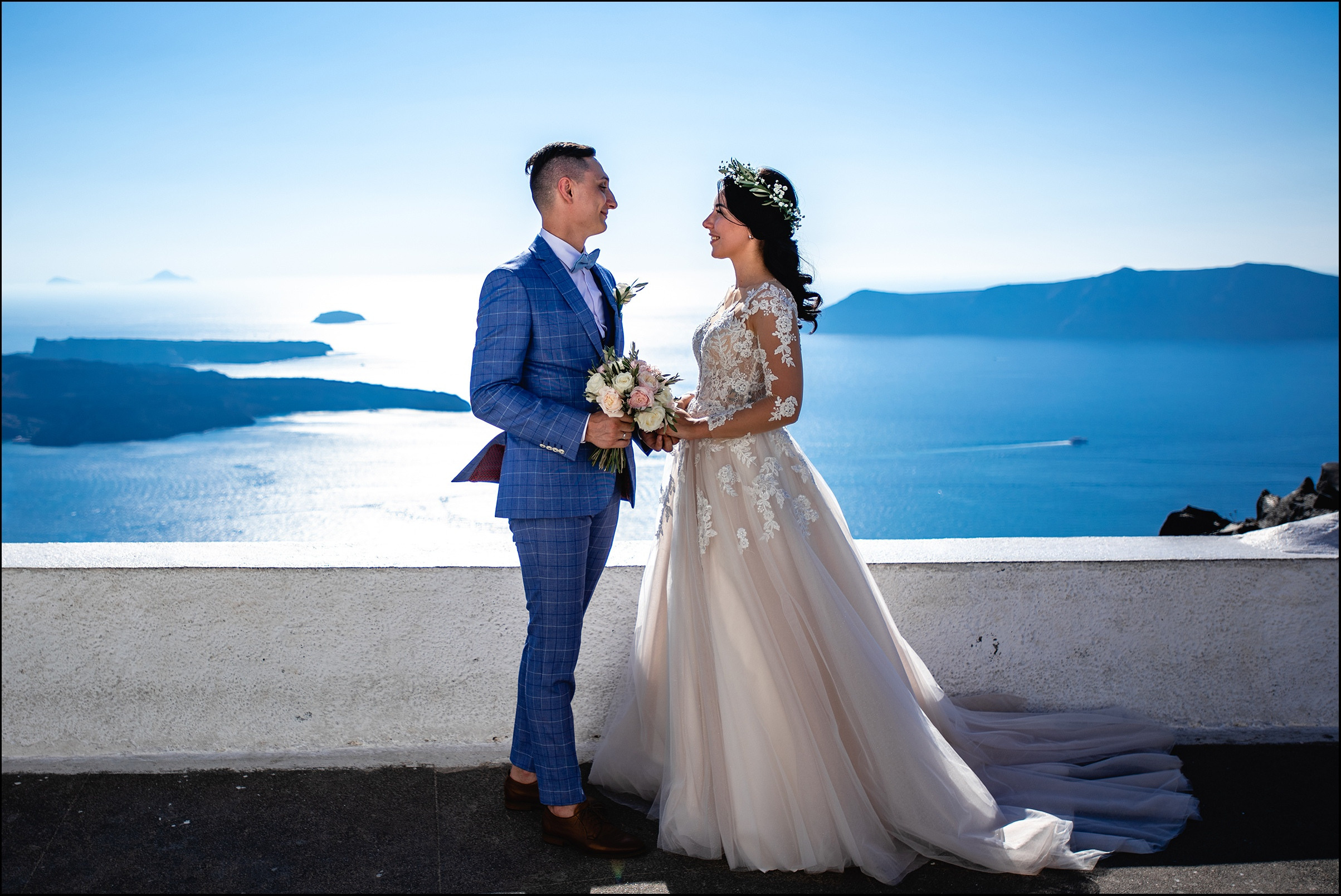 СВАДЬБА (Диана и Василий, о.Санторини). Свадебный и семейный фотограф в Воронеже Алексей Юрин