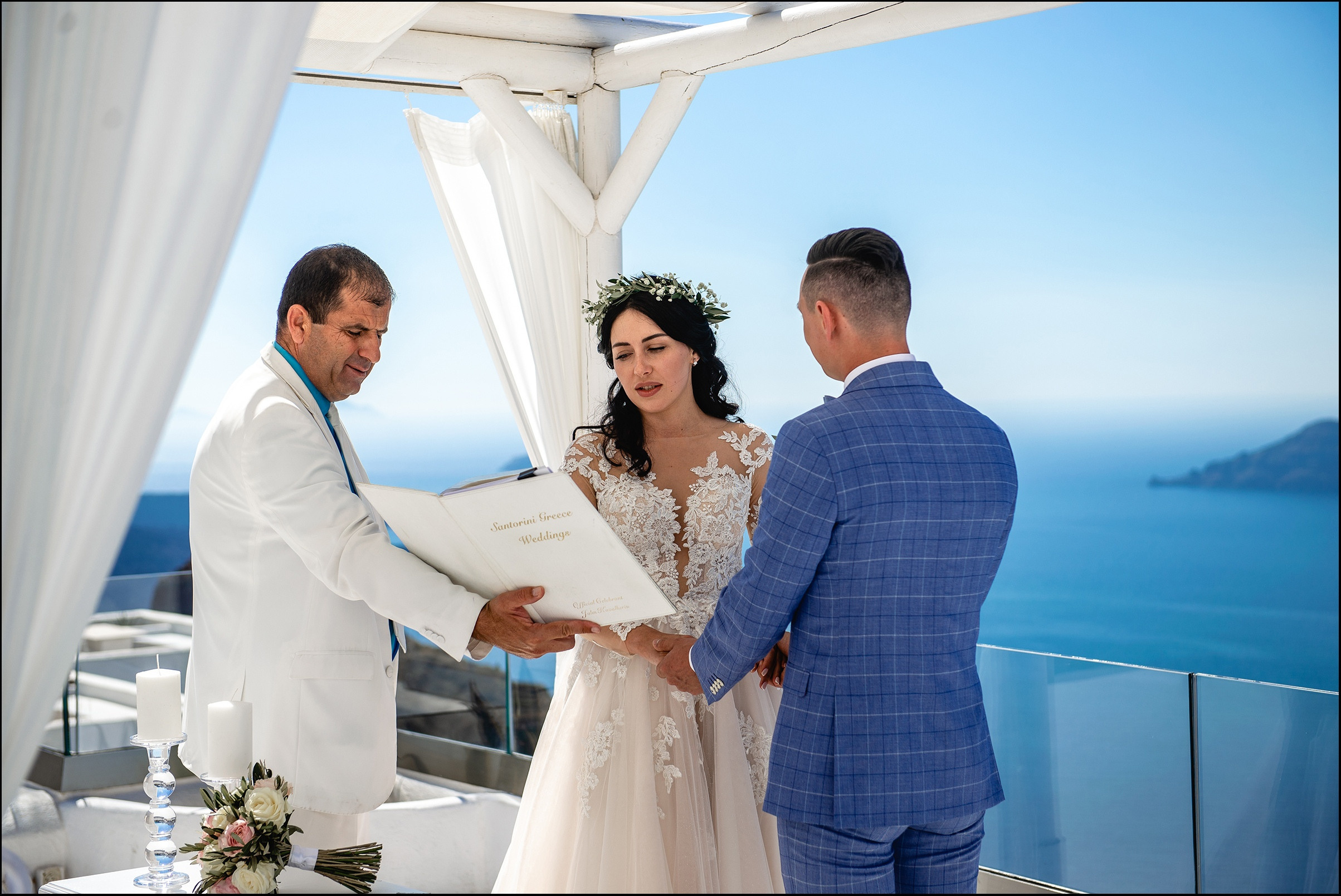 СВАДЬБА (Диана и Василий, о.Санторини). Свадебный и семейный фотограф в Воронеже Алексей Юрин