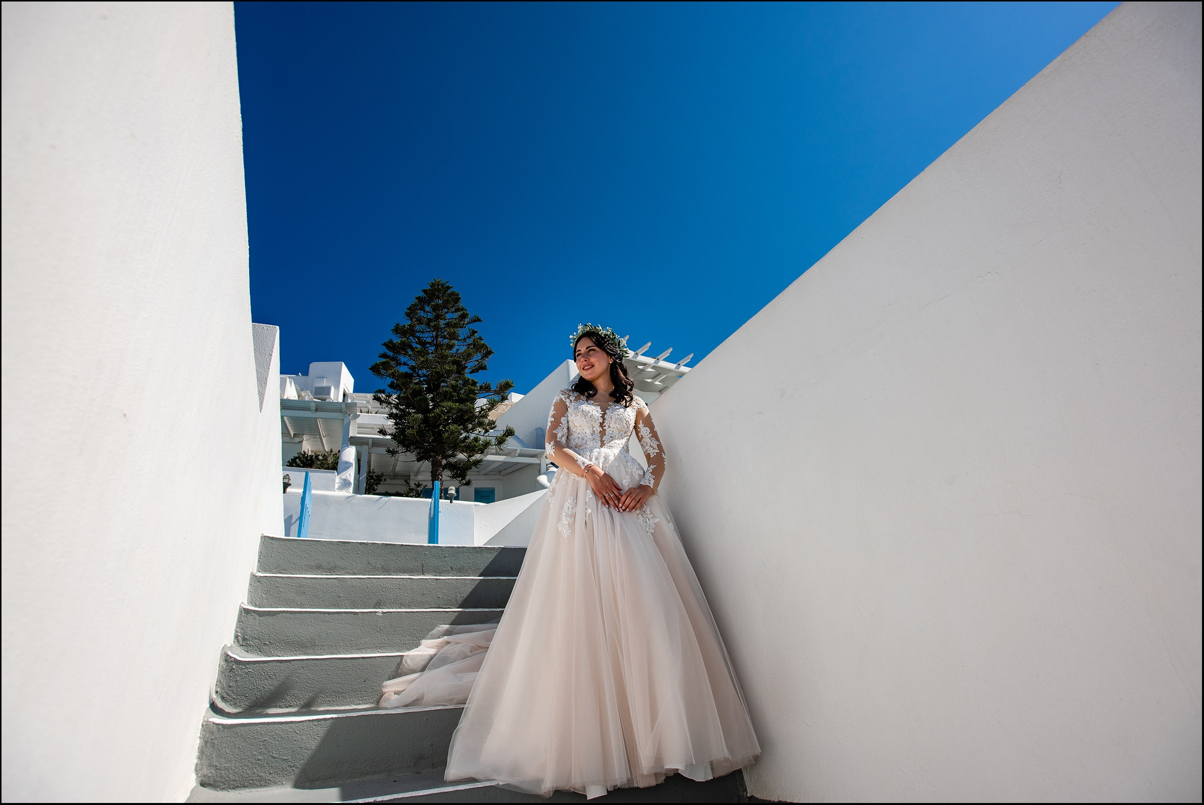 СВАДЬБА (Диана и Василий, о.Санторини). Свадебный и семейный фотограф в Воронеже Алексей Юрин