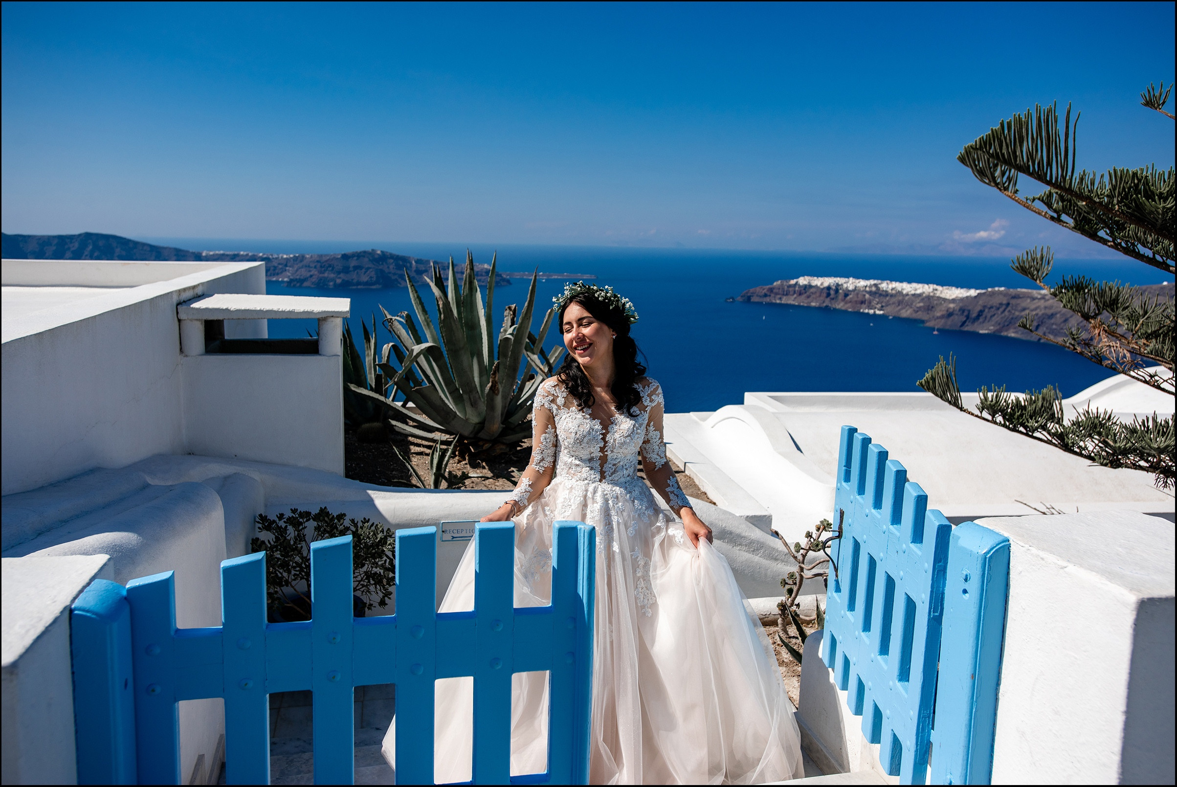 СВАДЬБА (Диана и Василий, о.Санторини). Свадебный и семейный фотограф в Воронеже Алексей Юрин