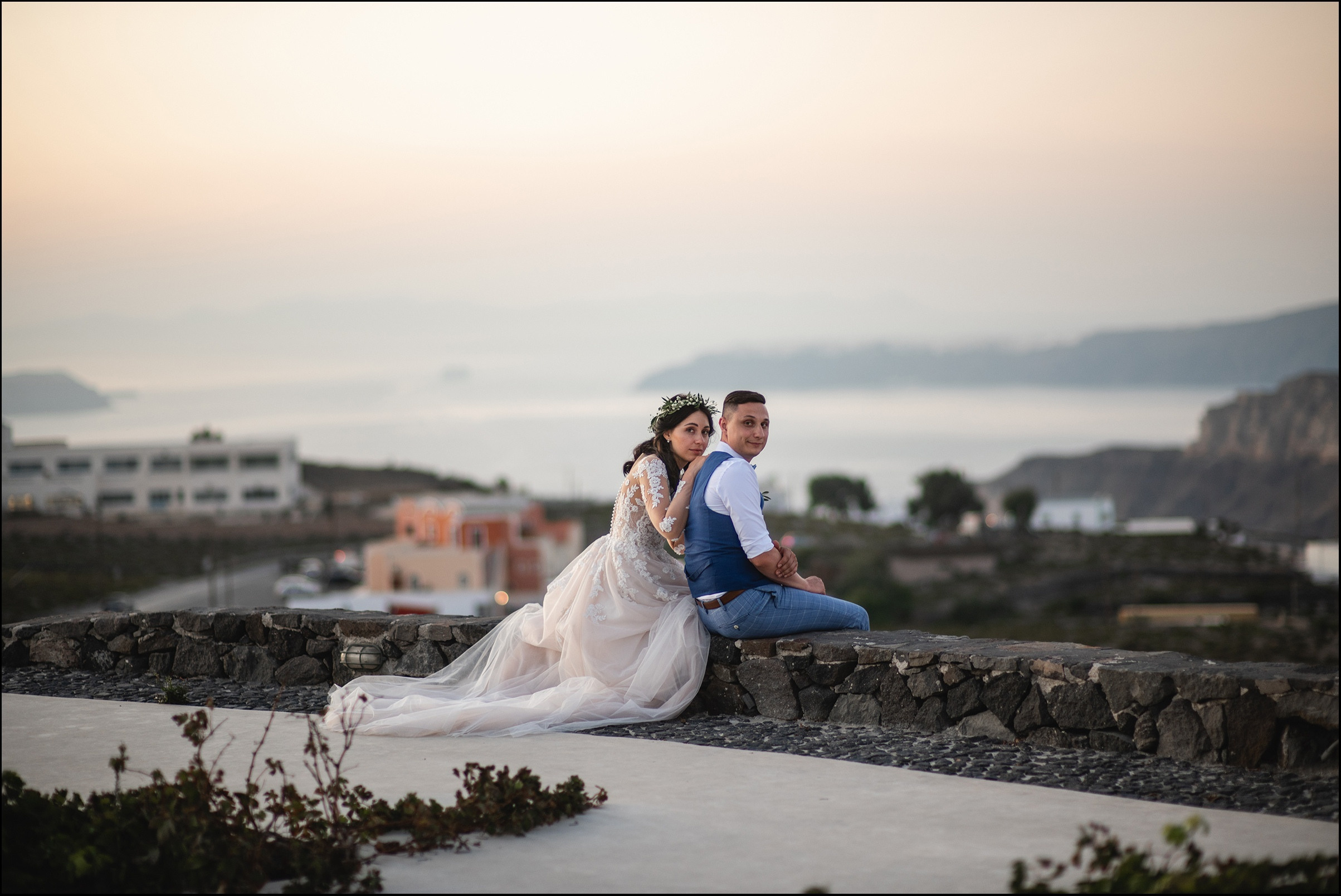 СВАДЬБА (Диана и Василий, о.Санторини). Свадебный и семейный фотограф в Воронеже Алексей Юрин