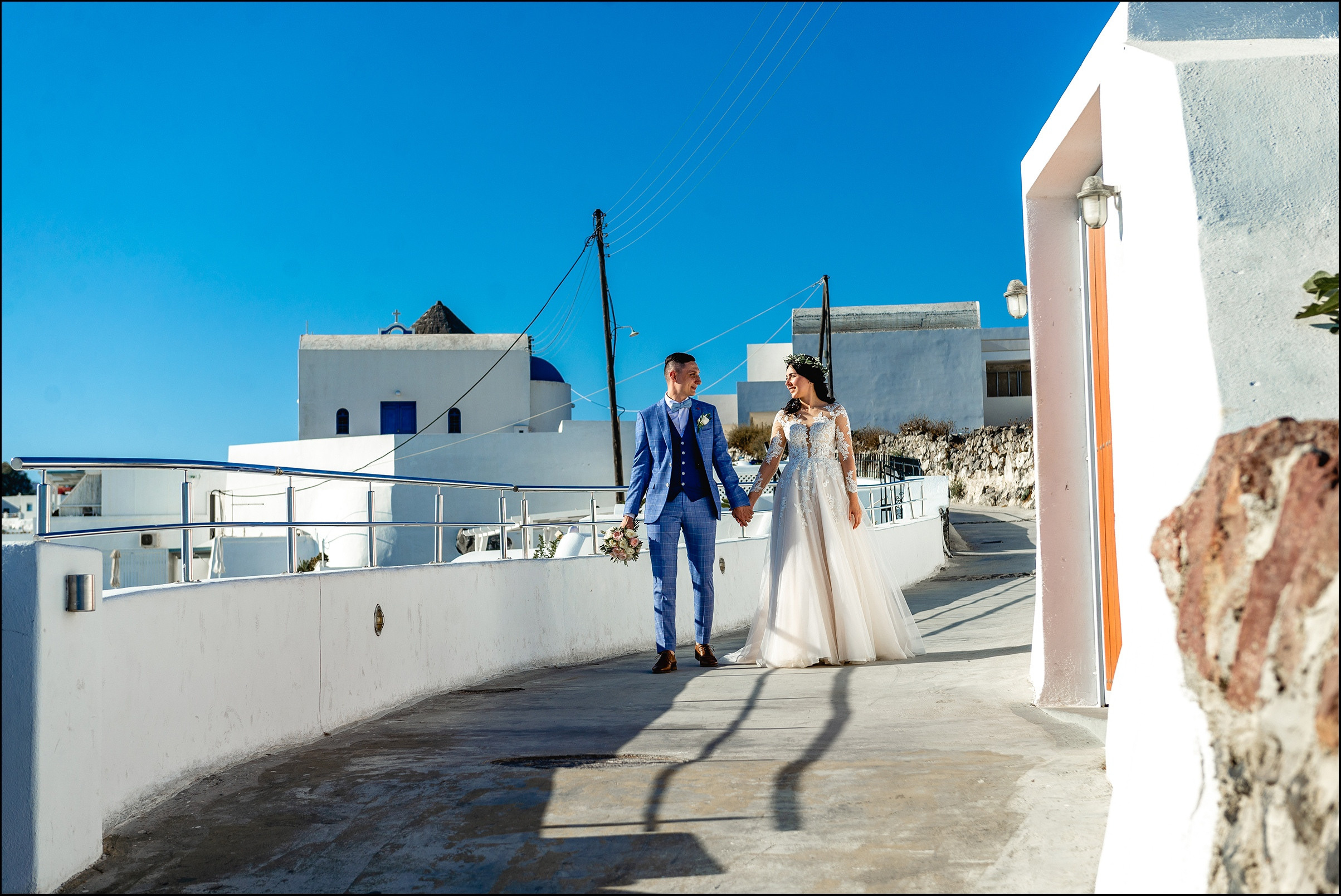 СВАДЬБА (Диана и Василий, о.Санторини). Свадебный и семейный фотограф в Воронеже Алексей Юрин