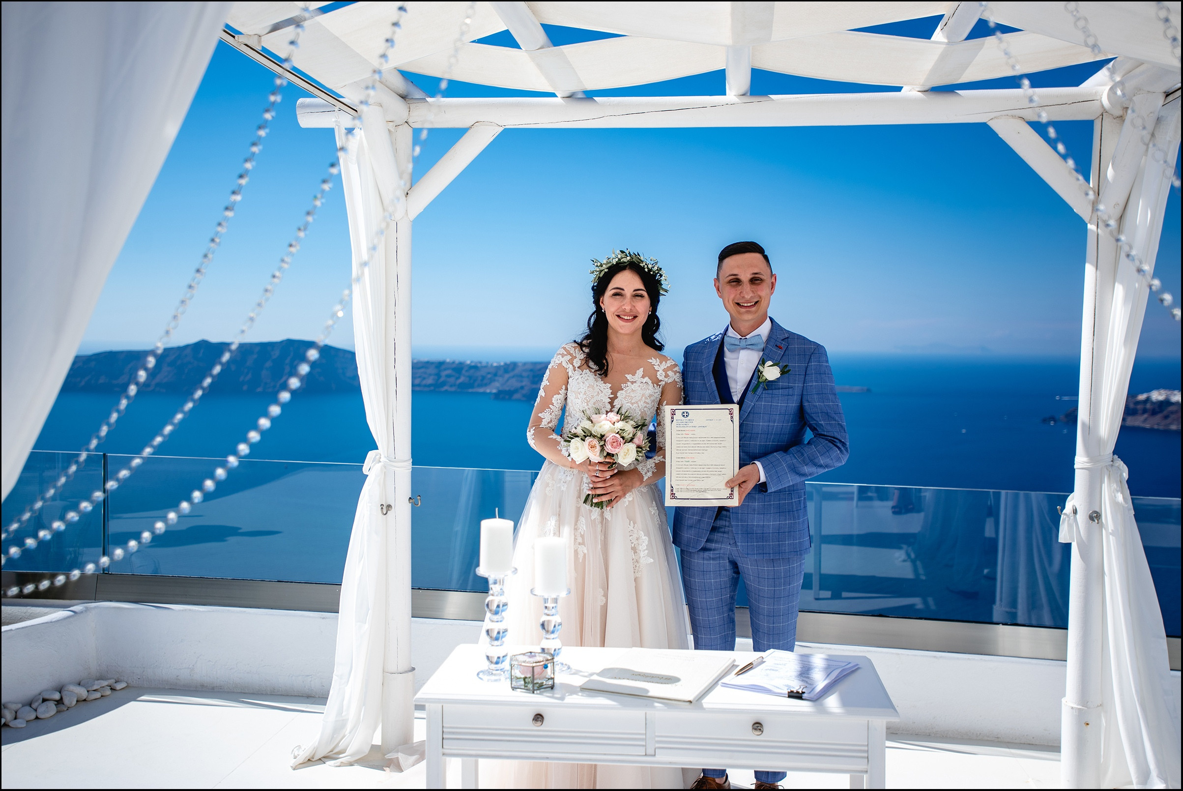 СВАДЬБА (Диана и Василий, о.Санторини). Свадебный и семейный фотограф в Воронеже Алексей Юрин