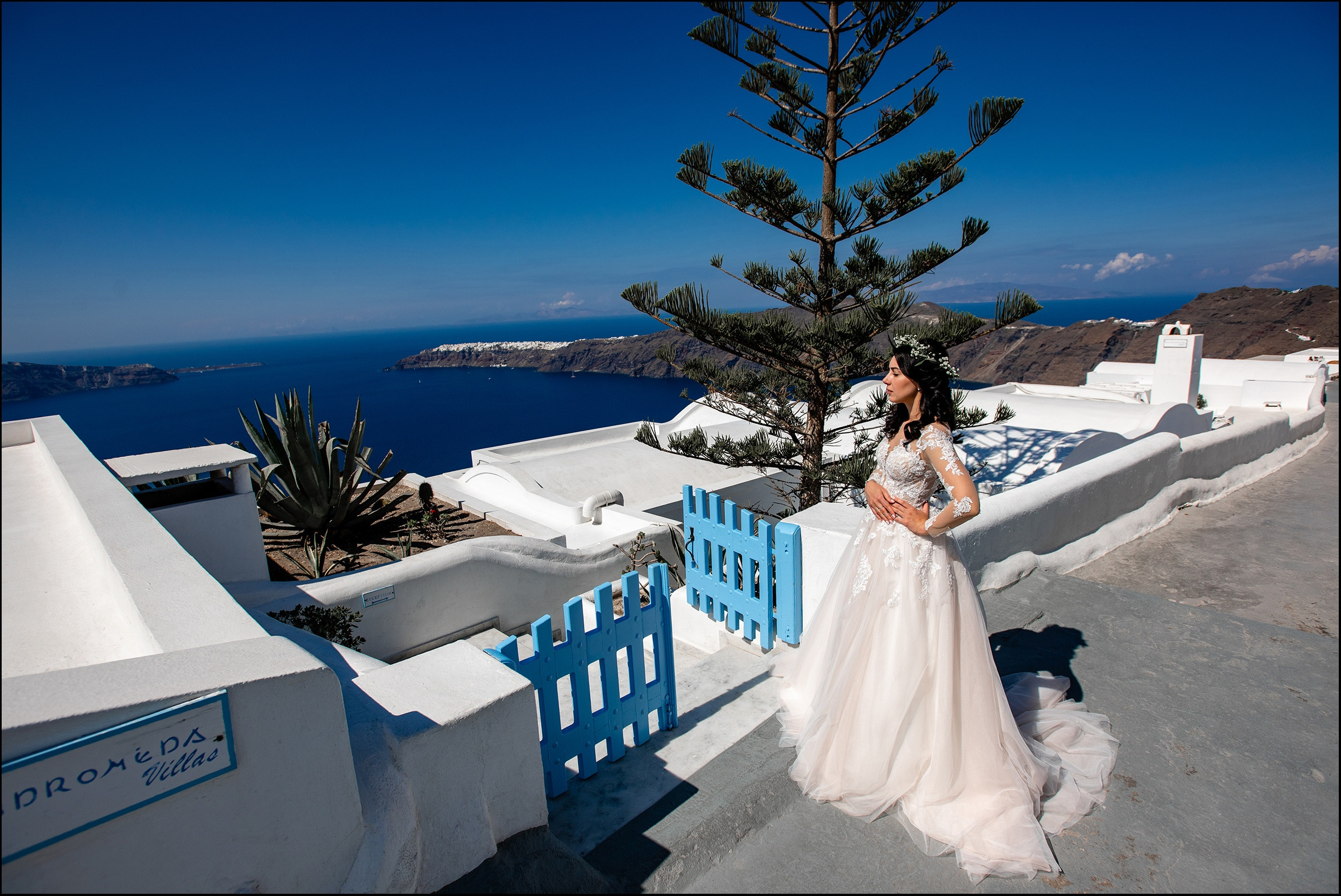 СВАДЬБА (Диана и Василий, о.Санторини). Свадебный и семейный фотограф в Воронеже Алексей Юрин