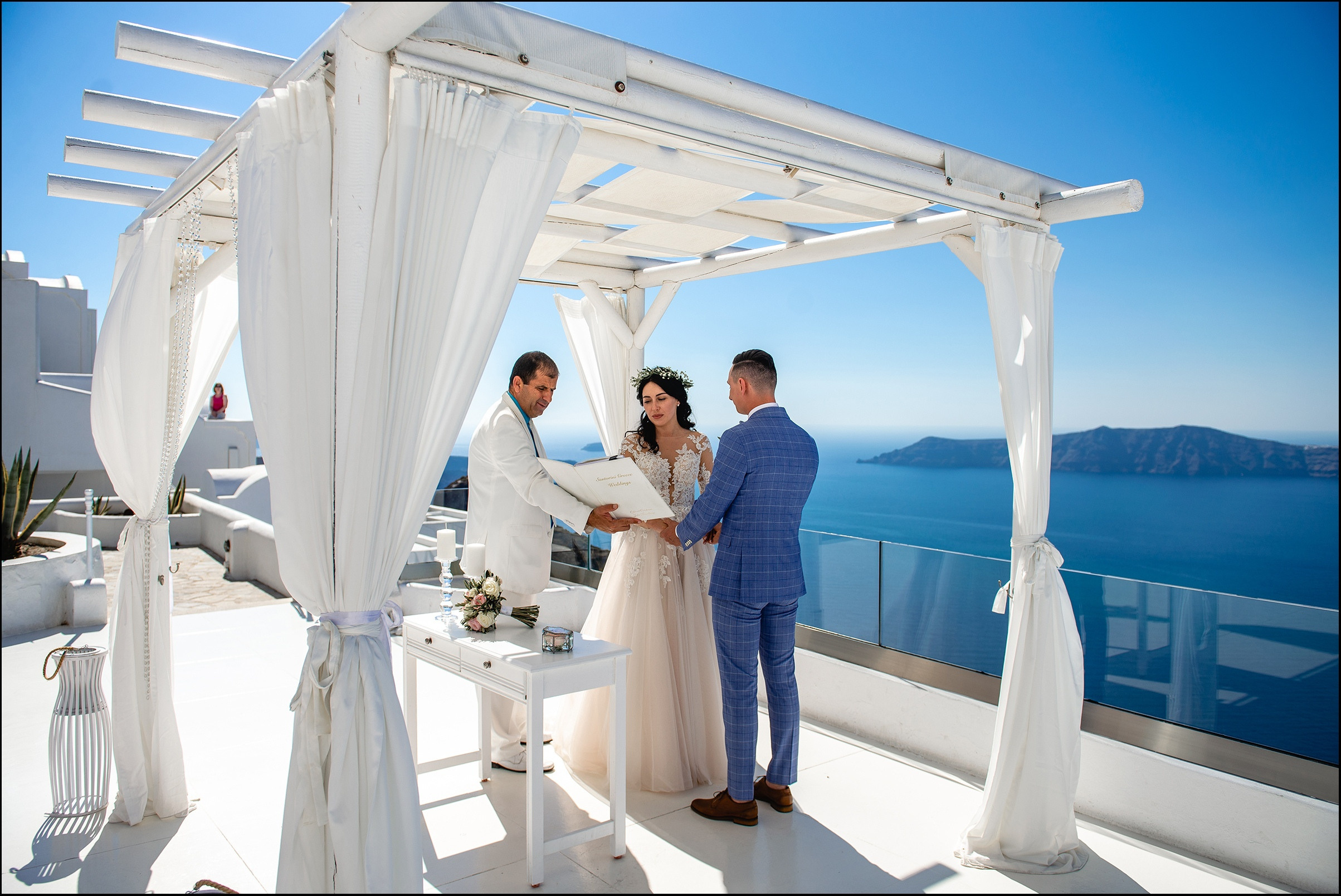 СВАДЬБА (Диана и Василий, о.Санторини). Свадебный и семейный фотограф в Воронеже Алексей Юрин