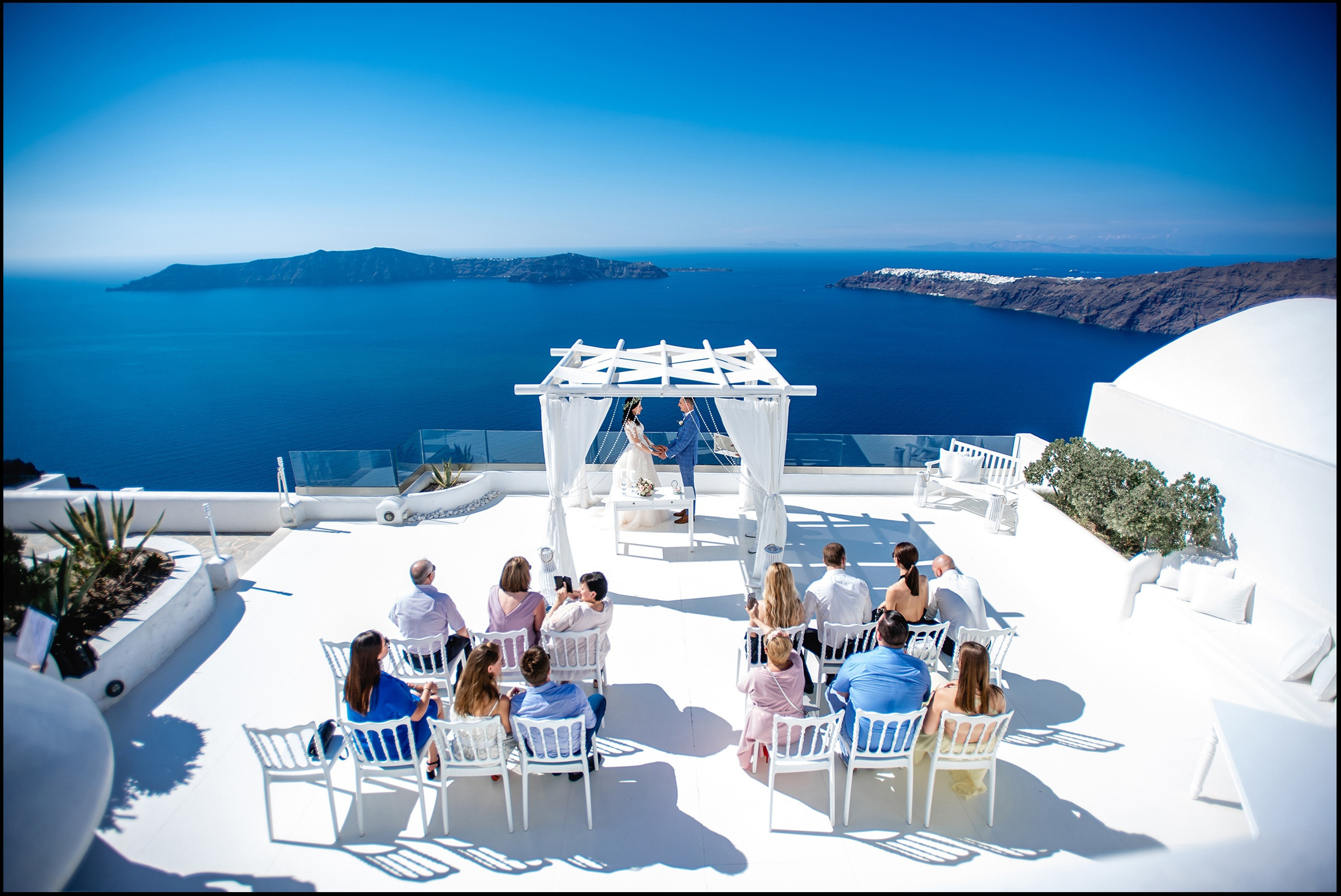 СВАДЬБА (Диана и Василий, о.Санторини). Свадебный и семейный фотограф в Воронеже Алексей Юрин