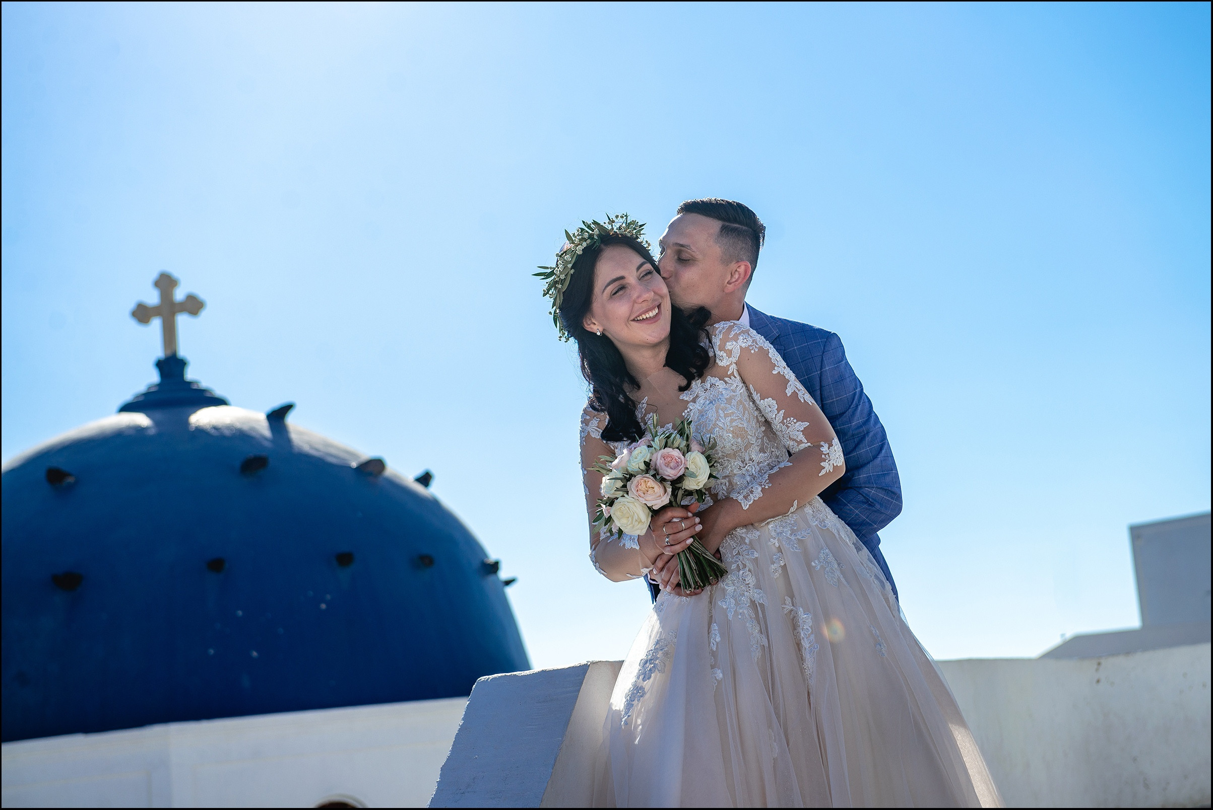 СВАДЬБА (Диана и Василий, о.Санторини). Свадебный и семейный фотограф в Воронеже Алексей Юрин