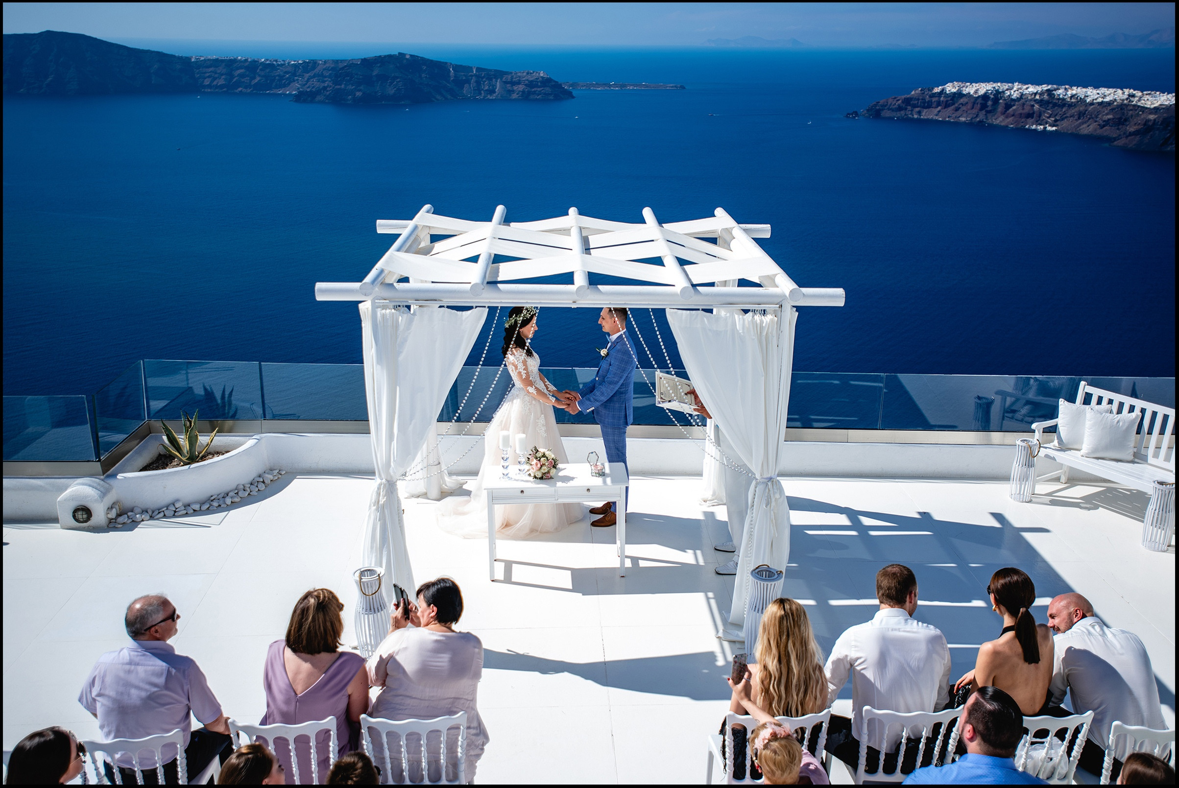 СВАДЬБА (Диана и Василий, о.Санторини). Свадебный и семейный фотограф в Воронеже Алексей Юрин